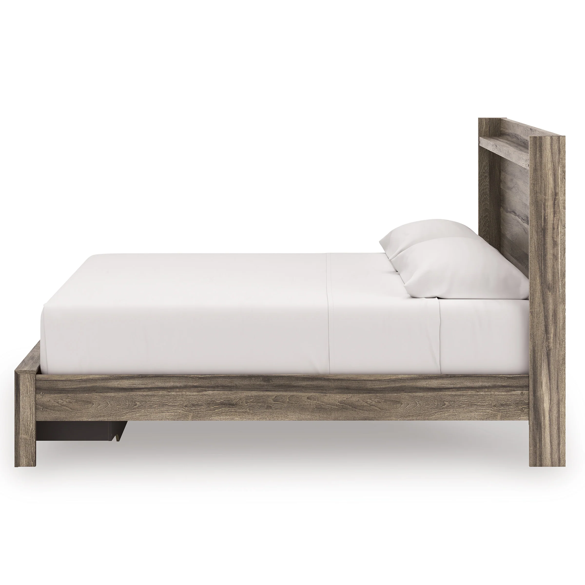 Baystorm King Panel Bed with 2 Storage Drawers - Image 9