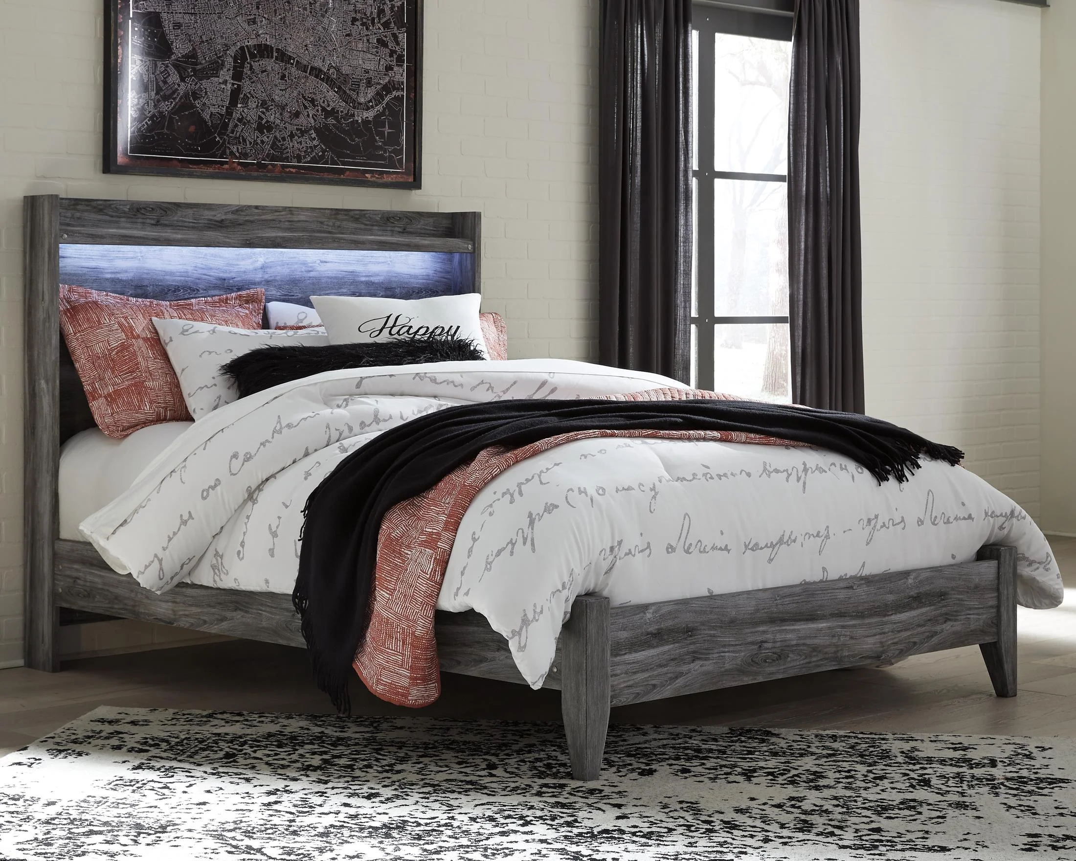 Baystorm Queen Panel Bed - Image 5