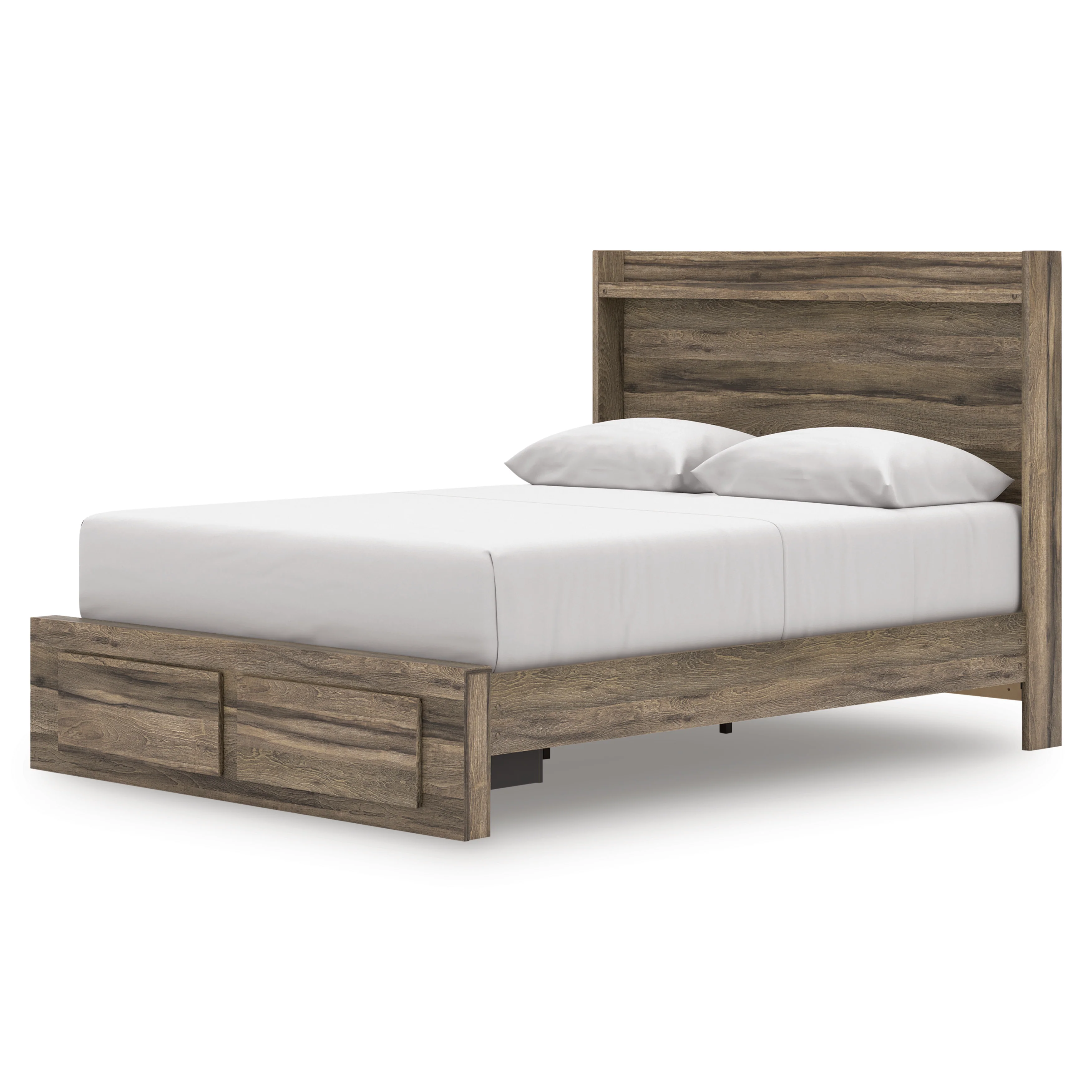 Baystorm Queen Panel Bed with 2 Storage Drawers - Image 4