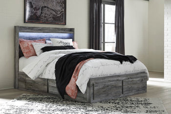 Ashley Baystorm Queen Panel Bed with 6 Storage Drawers - Image 3