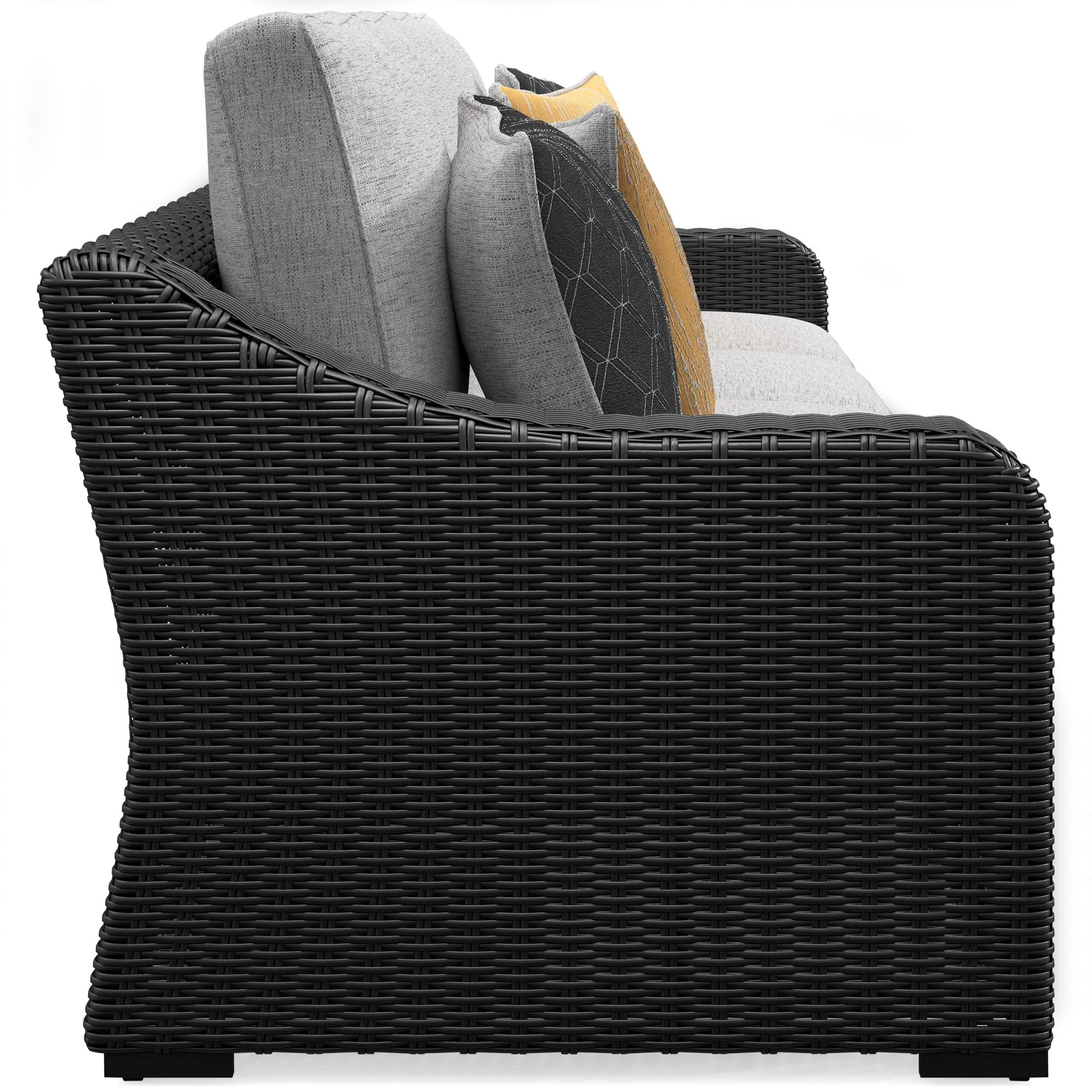 Ashley Beachcroft 2-Piece Outdoor Patio Loveseat with Cushion - Image 4