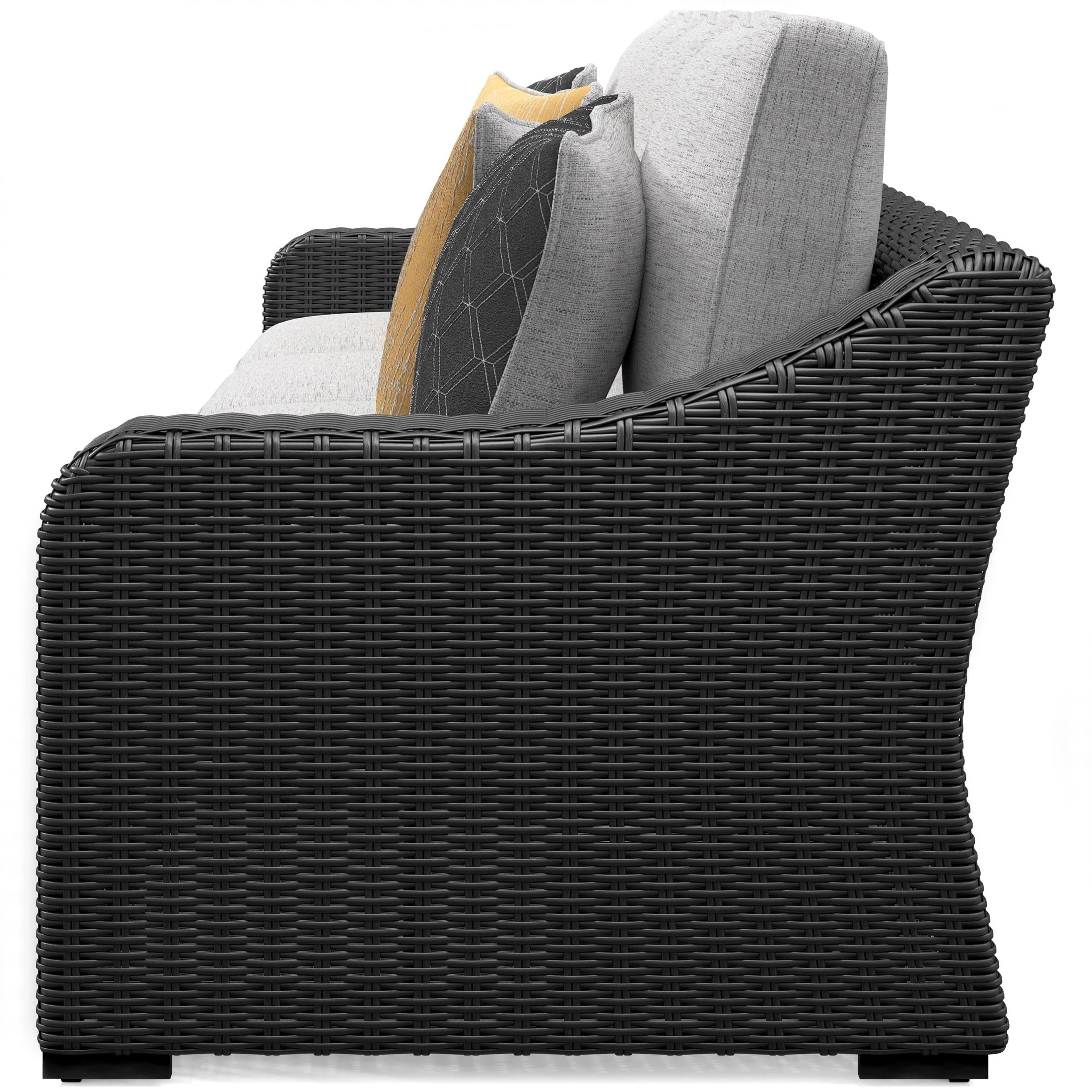 Ashley Beachcroft 2-Piece Outdoor Patio Loveseat with Cushion - Image 5