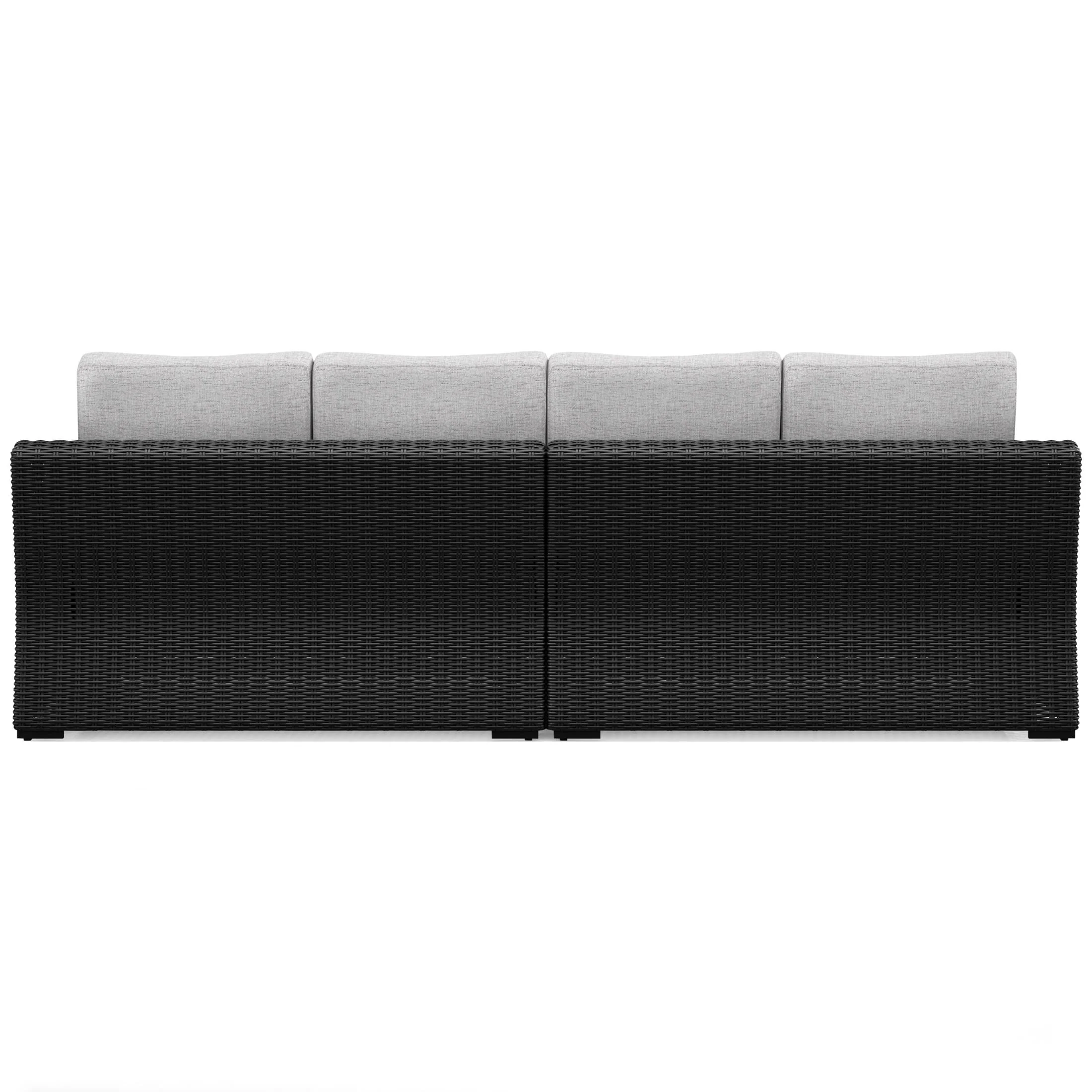 Ashley Beachcroft 2-Piece Outdoor Patio Loveseat with Cushion - Image 6