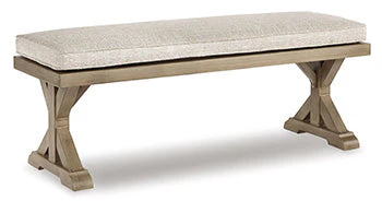 Ashley Beachcroft Outdoor Patio Bench - Image 6