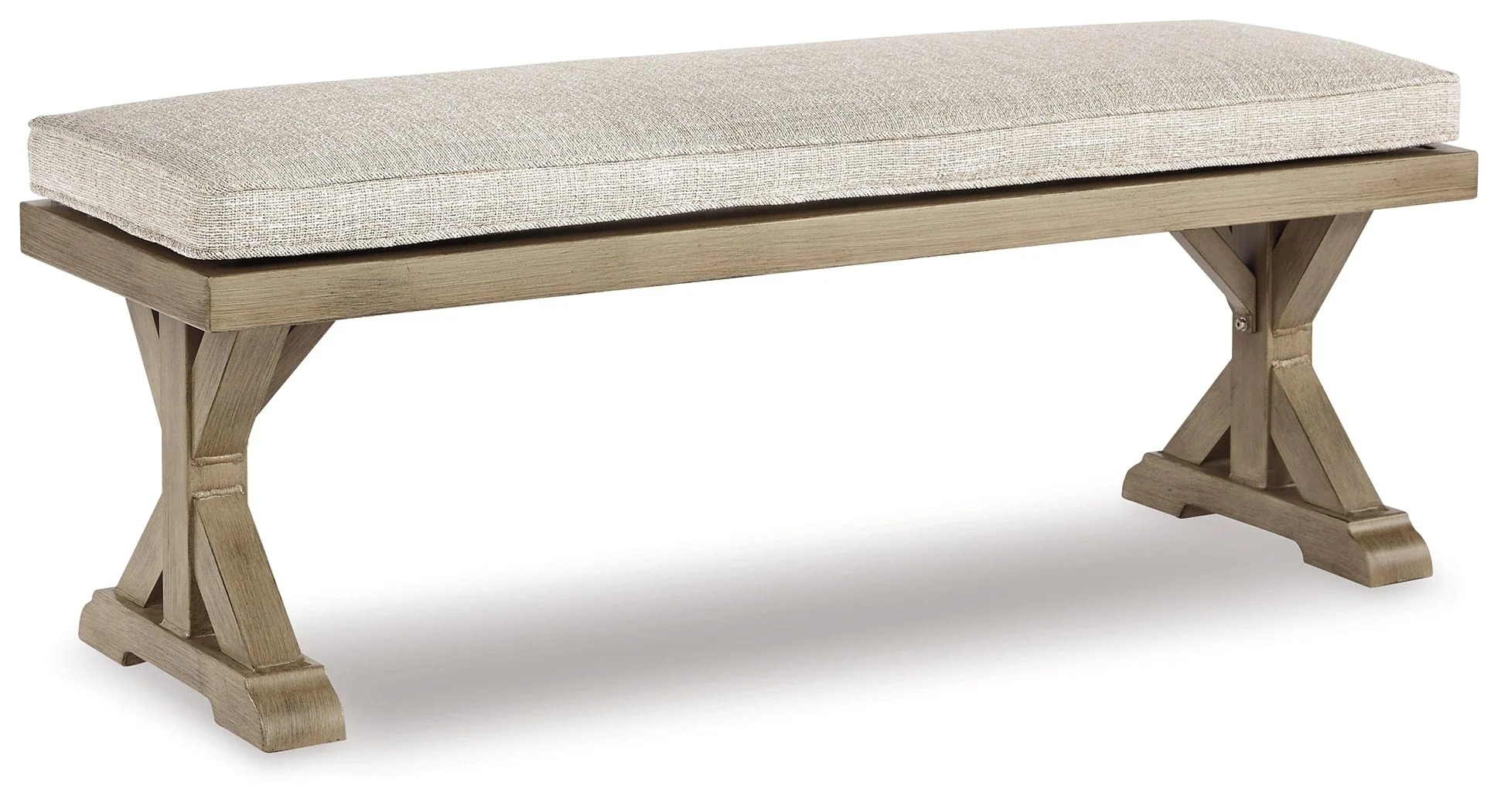 Ashley Beachcroft Outdoor Patio Bench - Image 8