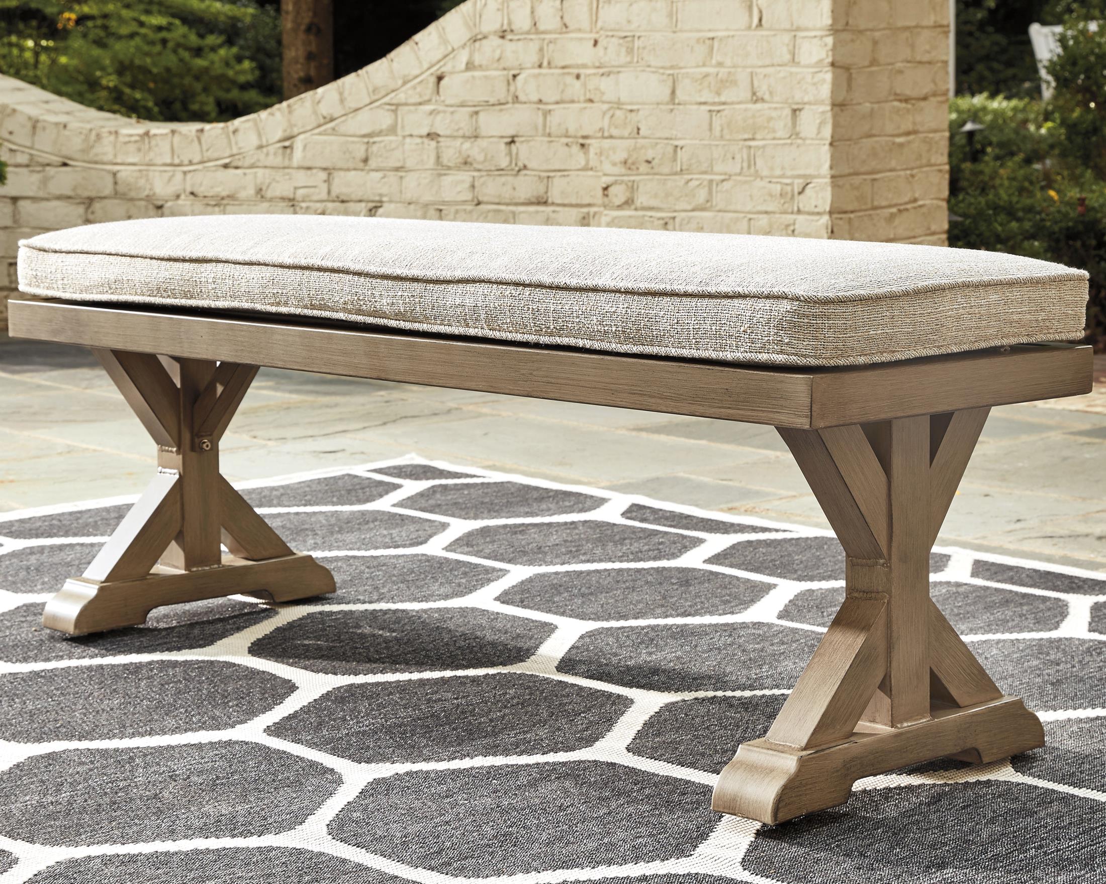 Ashley Beachcroft Outdoor Patio Bench - Image 9