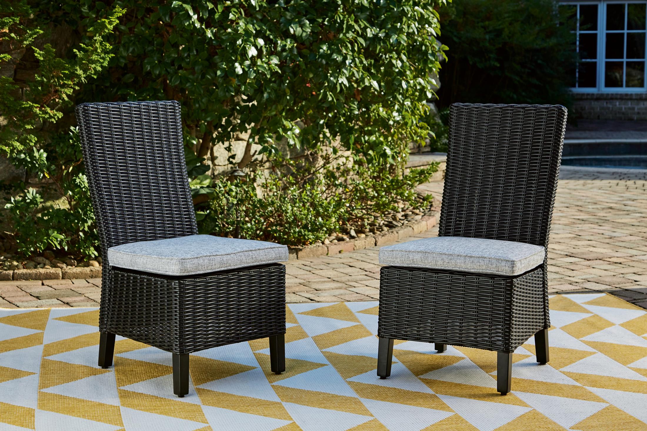 Ashley Beachcroft Outdoor Patio Side Chair (Set of 2) - Image 4