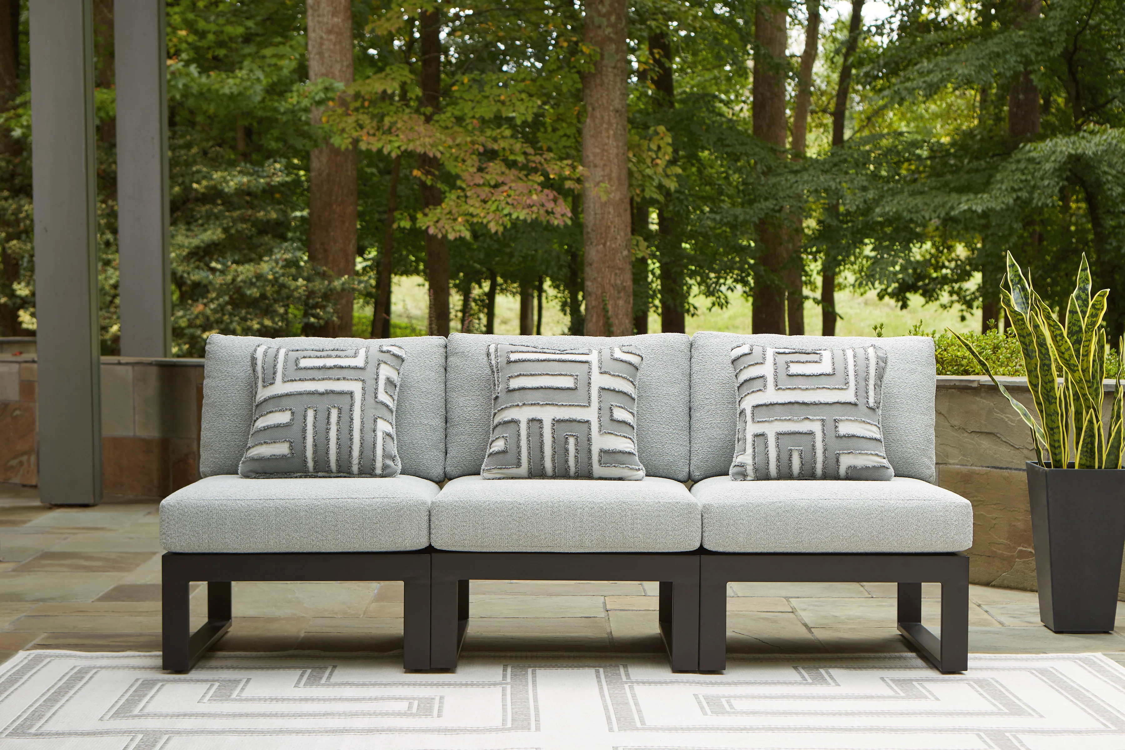 Beachloft 3-Piece Outdoor Sectional - Image 2