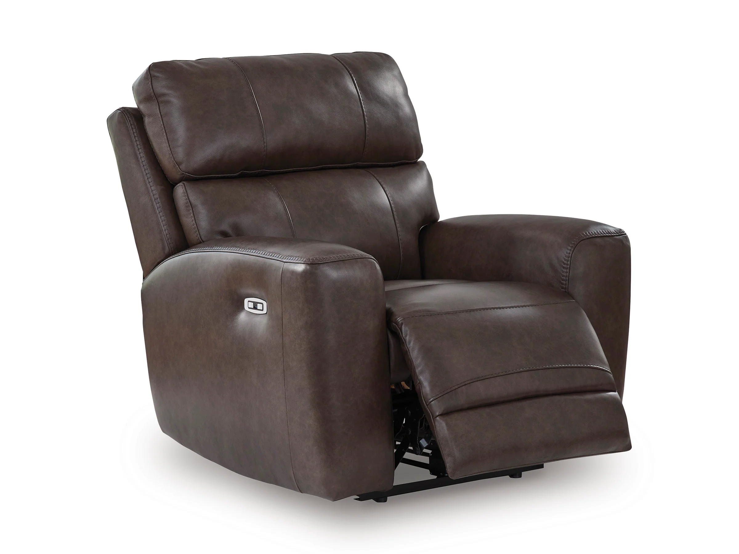 Beadel Leather Power Recliner - Image 4