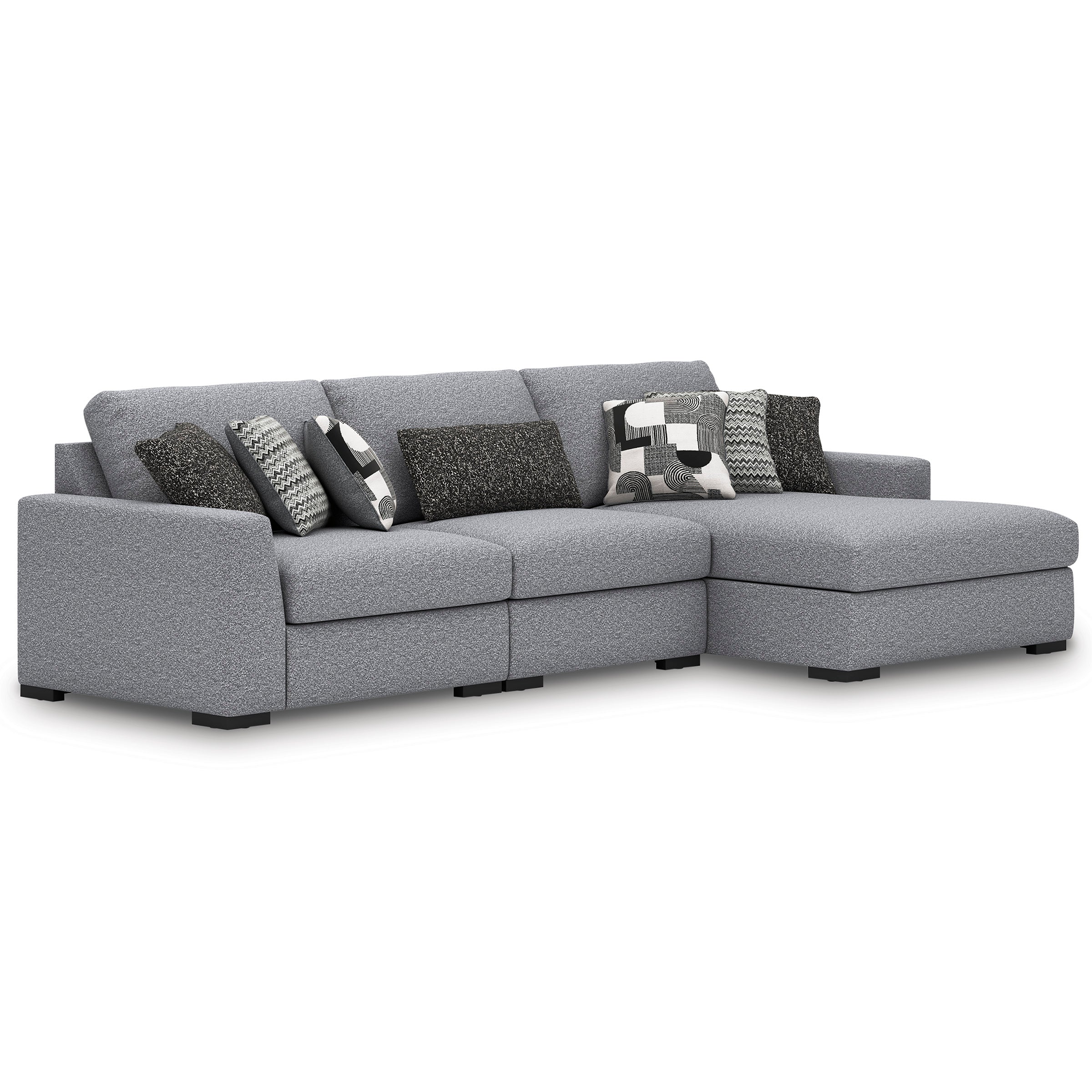 Bealton 3-Piece Sectional with Chaise - Image 3