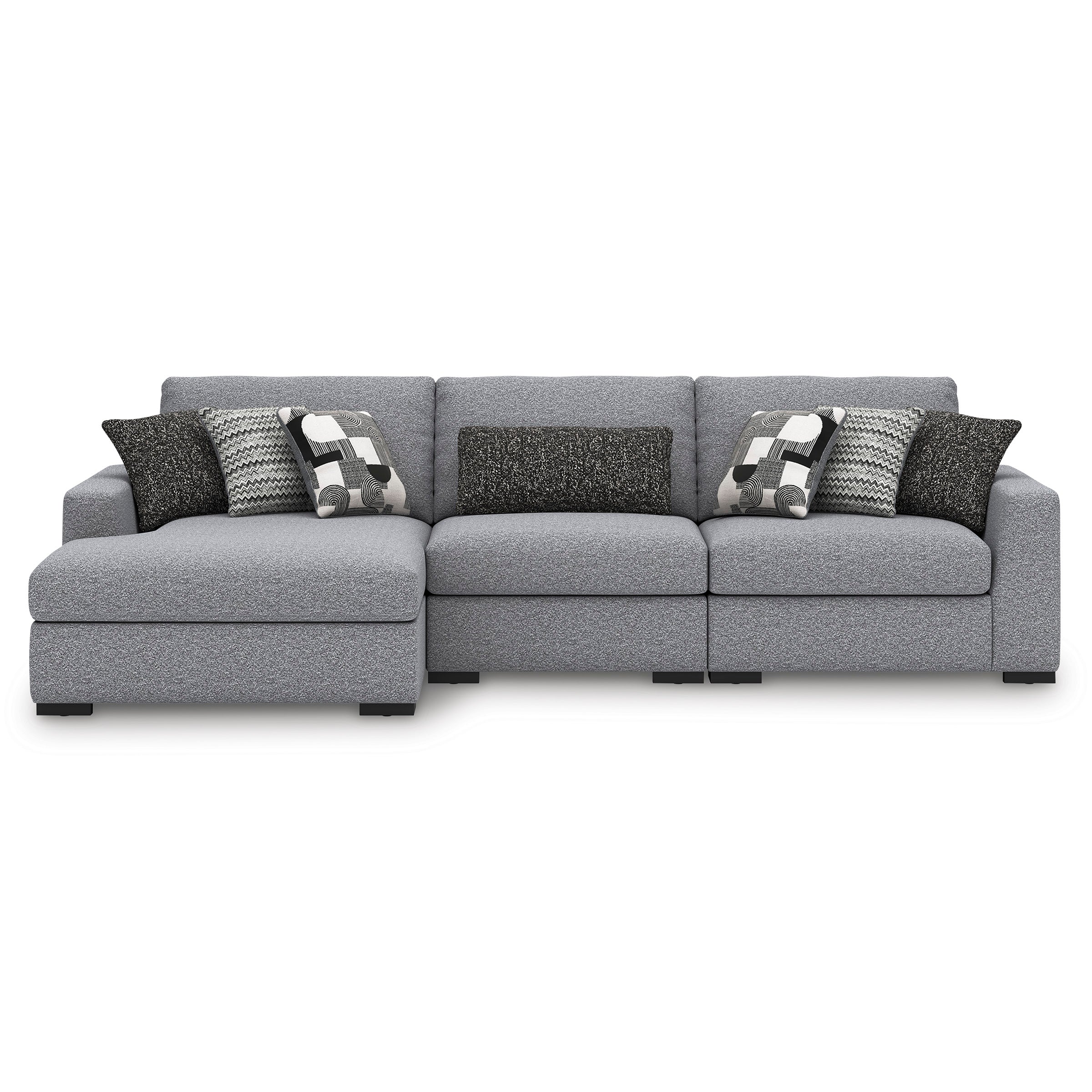 Bealton 3-Piece Sectional with Chaise - Image 4