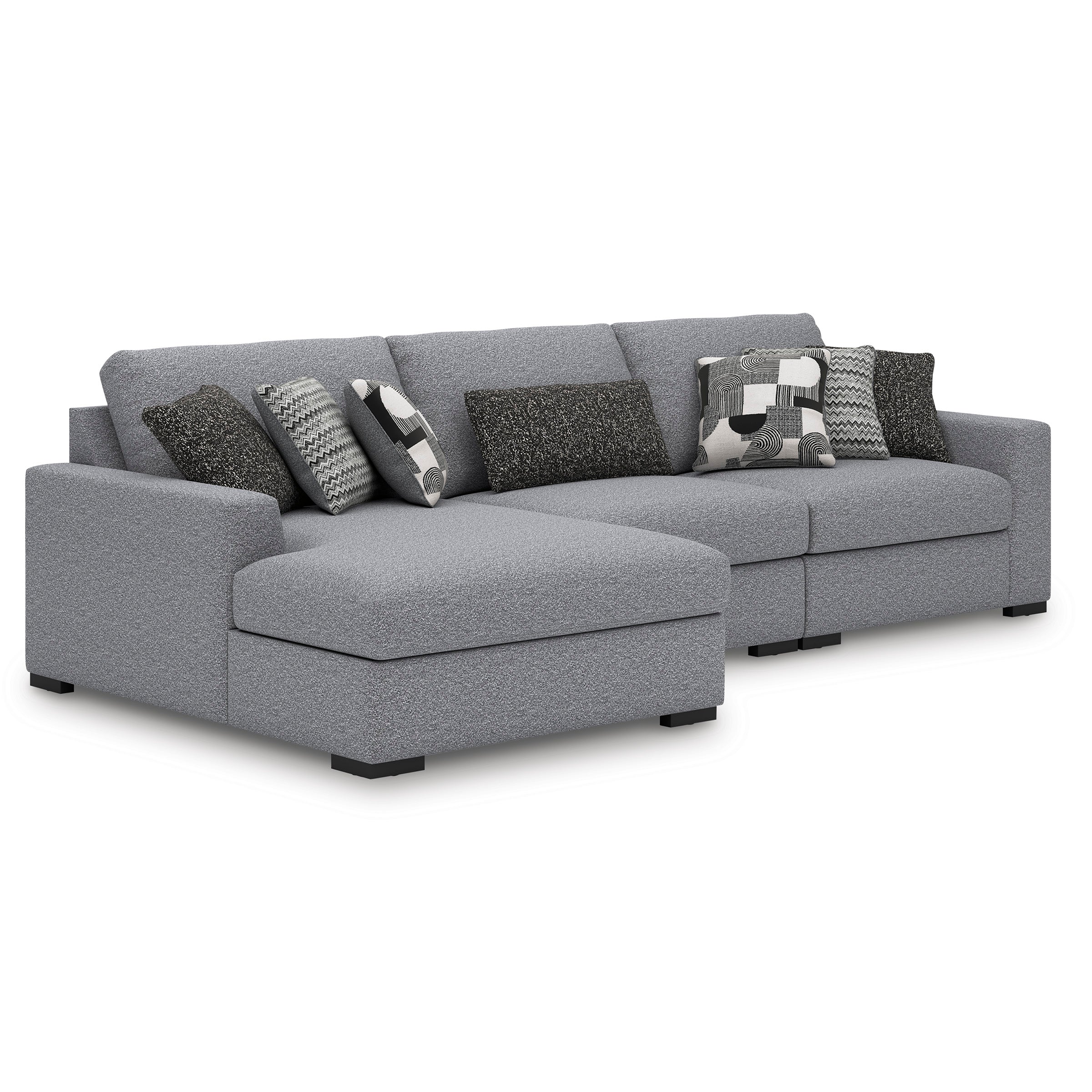 Bealton 3-Piece Sectional with Chaise - Image 6