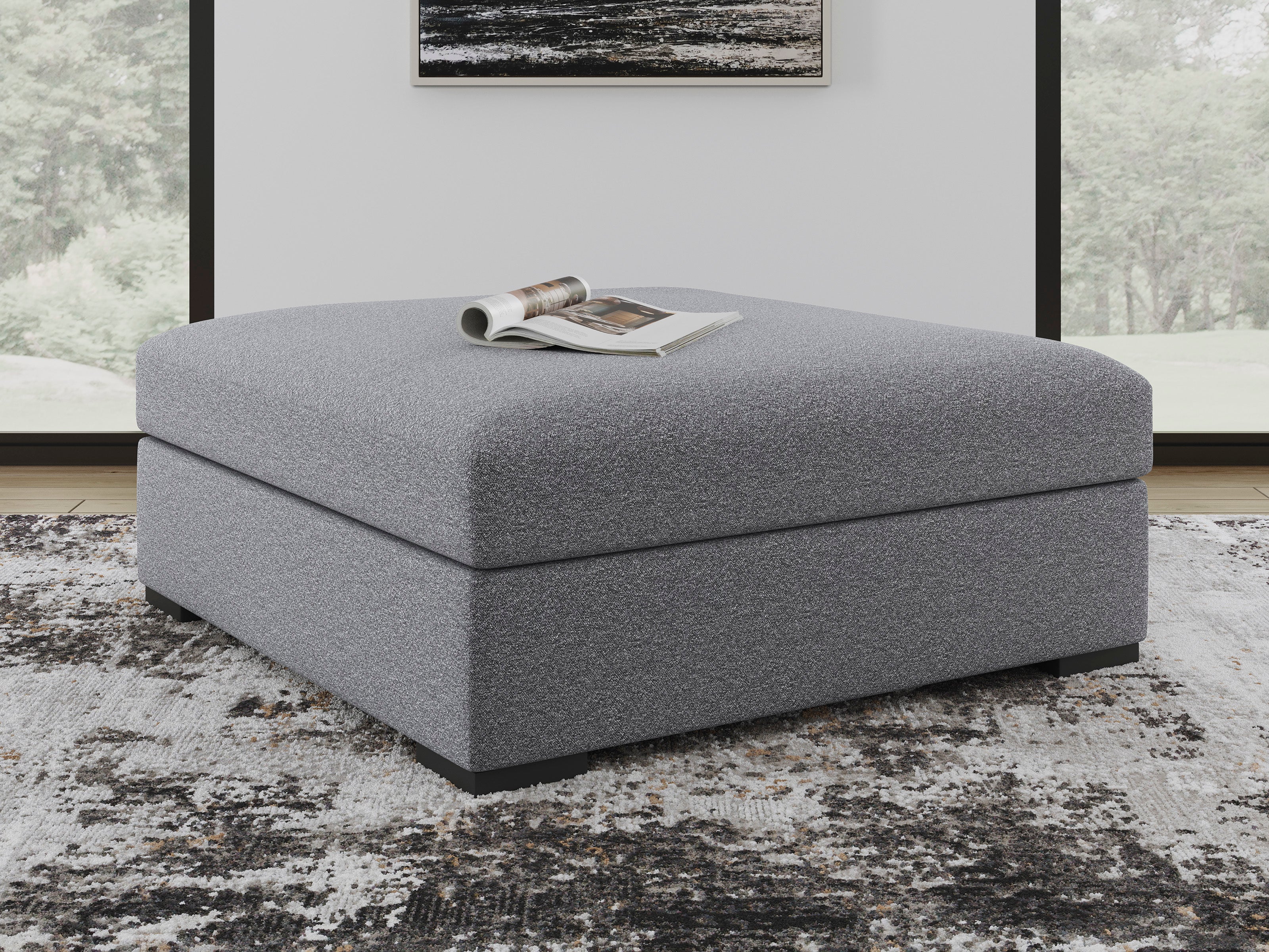 Bealton Oversized Accent Ottoman - Image 2