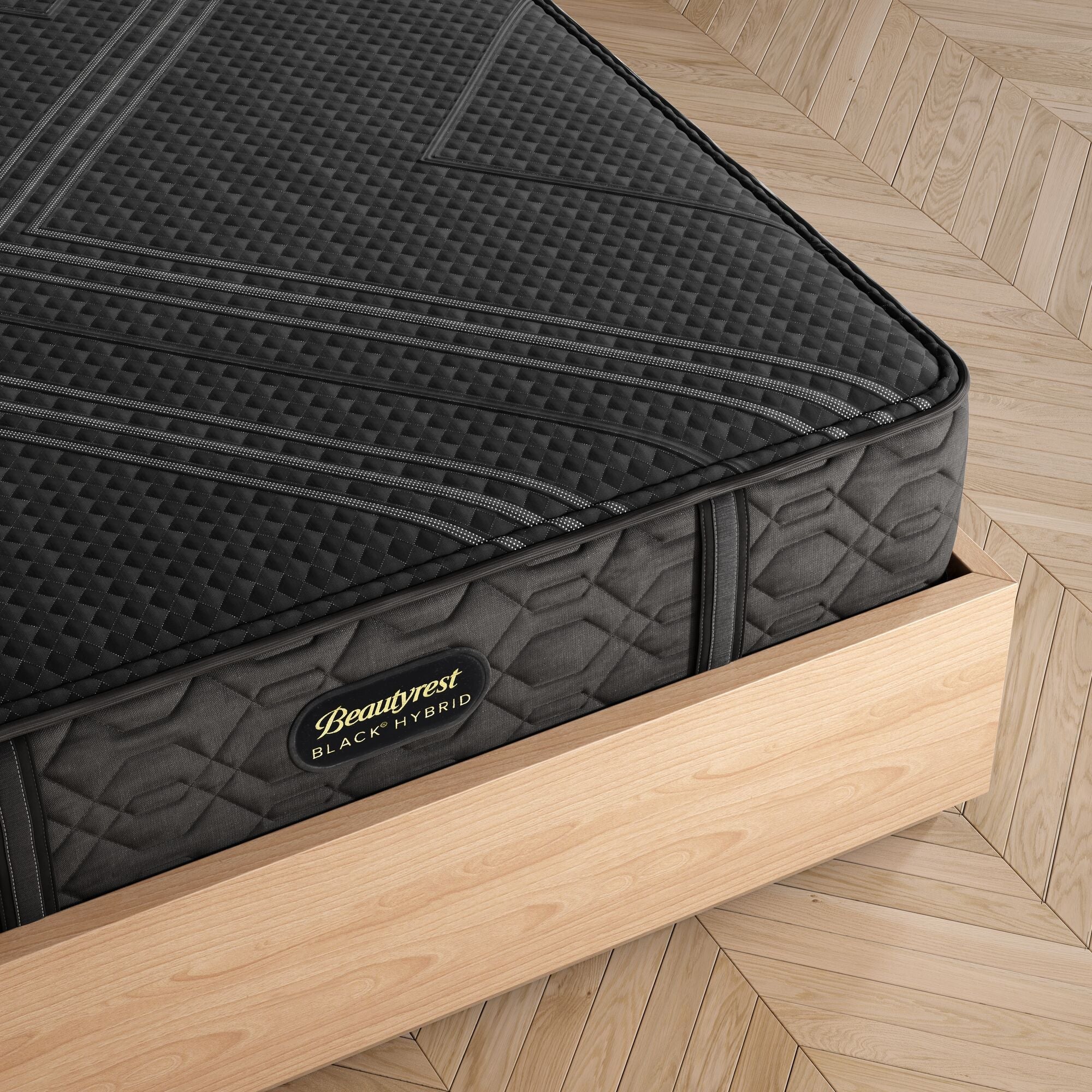 Beautyrest Black Series 1 Medium Mattress - Image 4