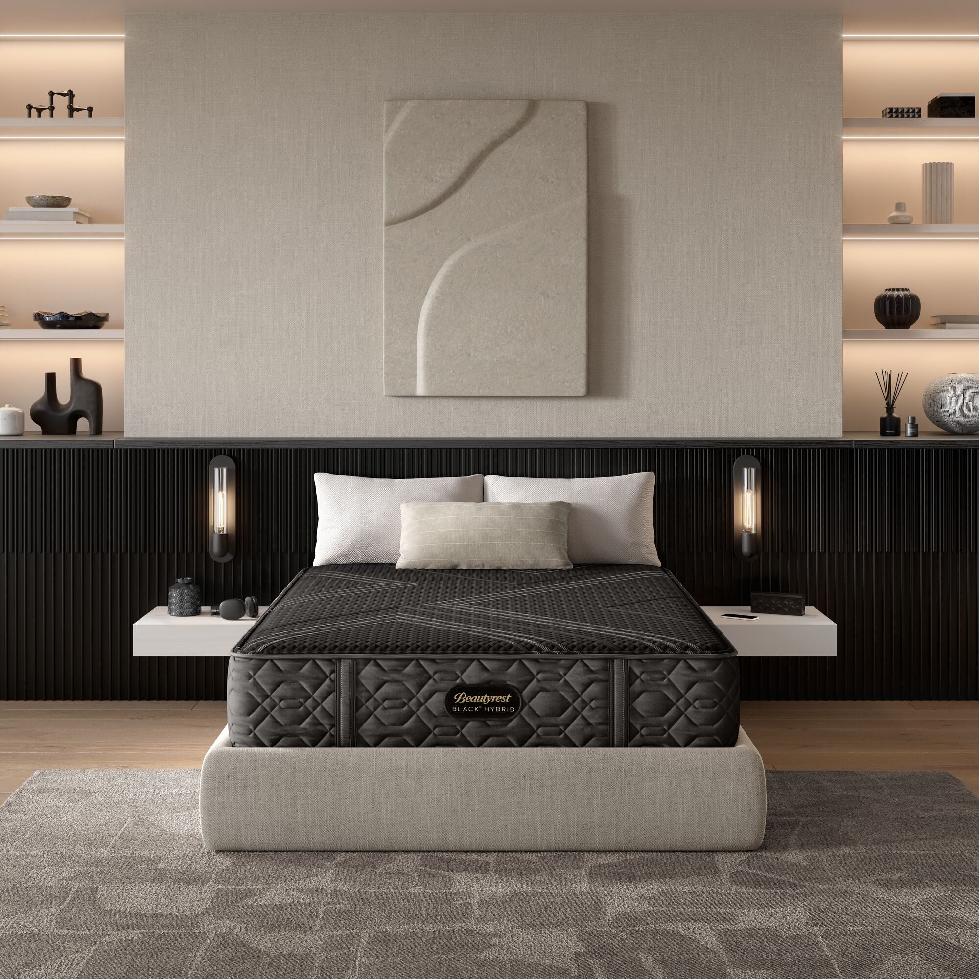 Beautyrest Black Series 1 Plush Mattress - Image 8