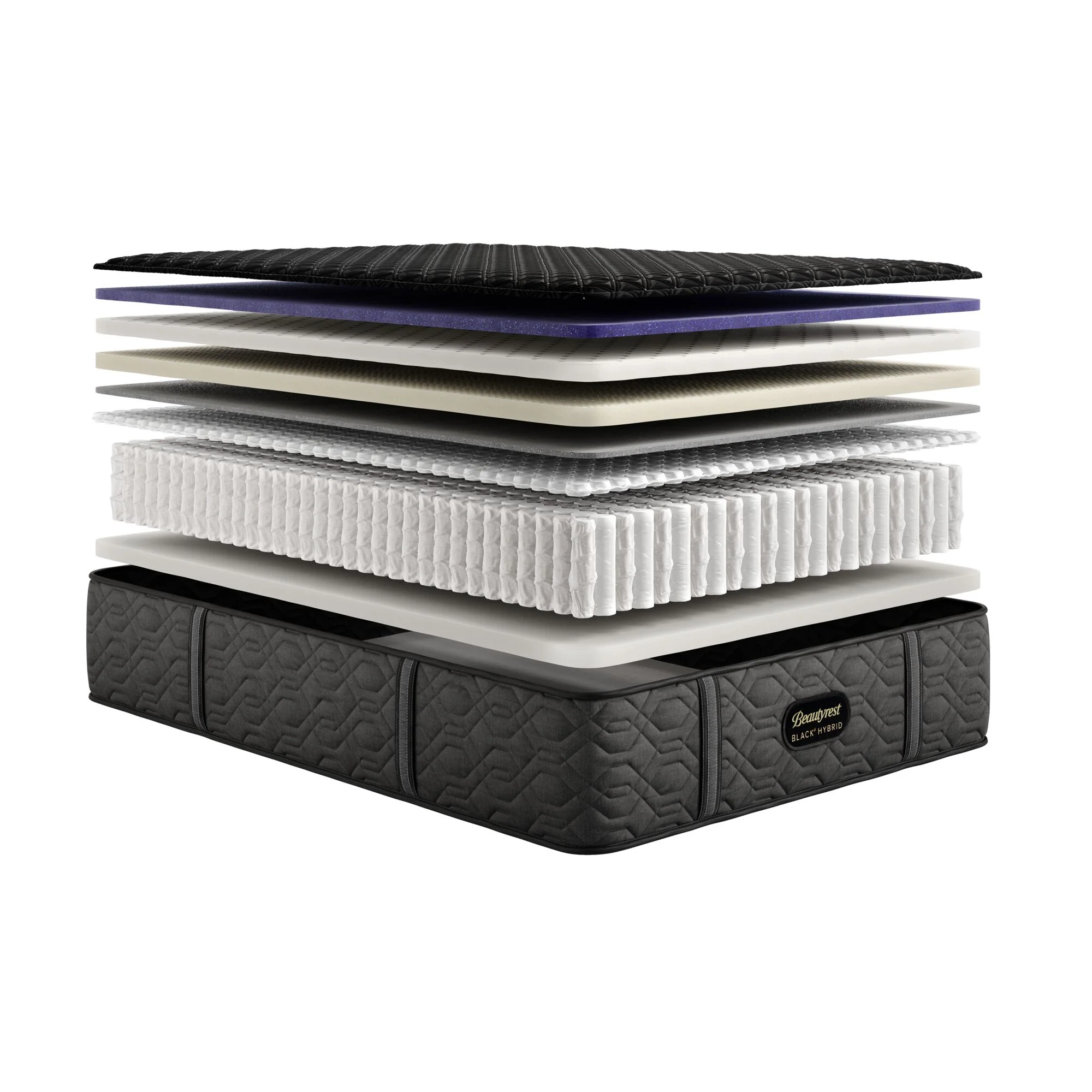Beautyrest Black Series 3 Medium Mattress - Image 4