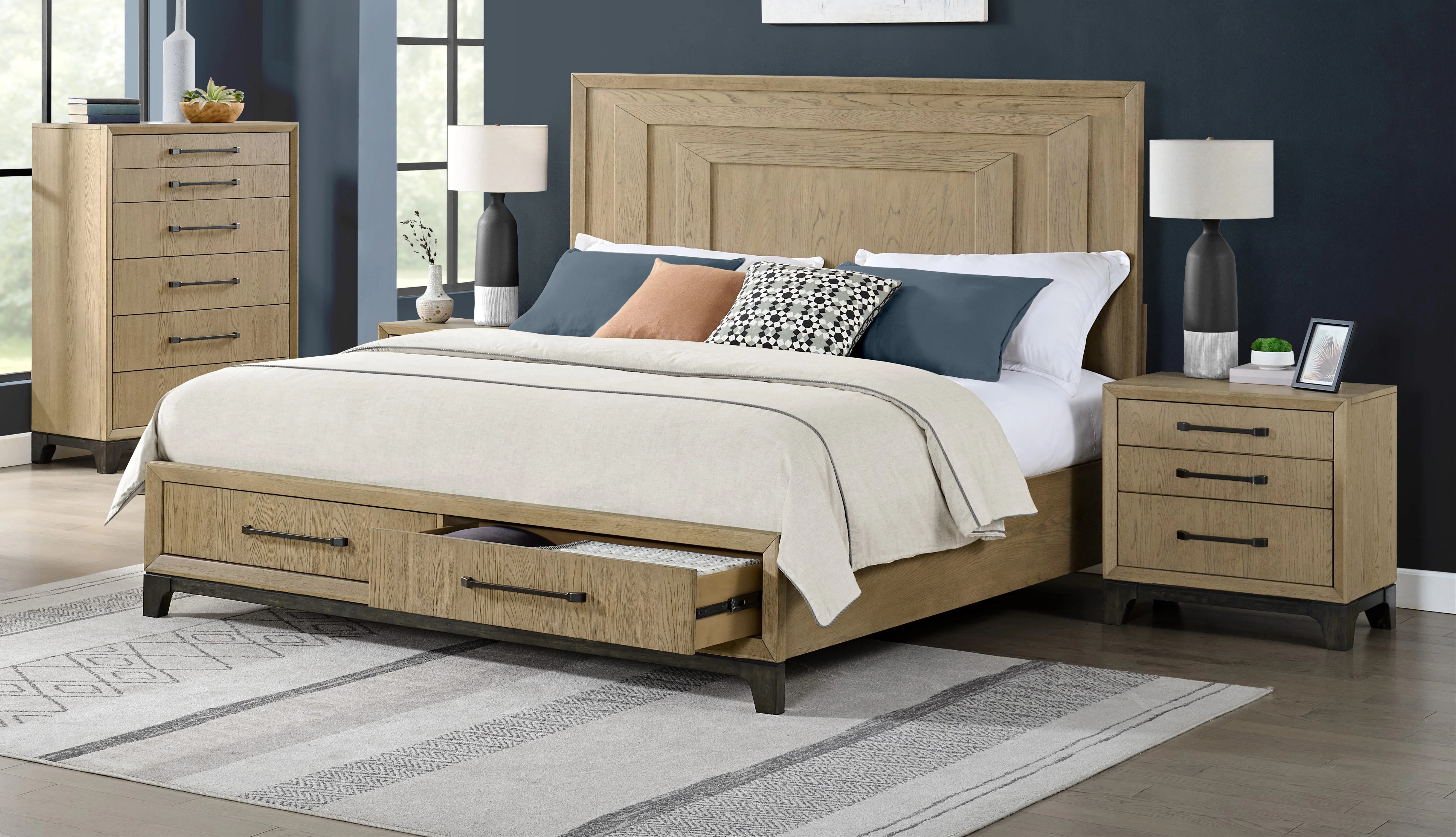 Beckett Storage Bed