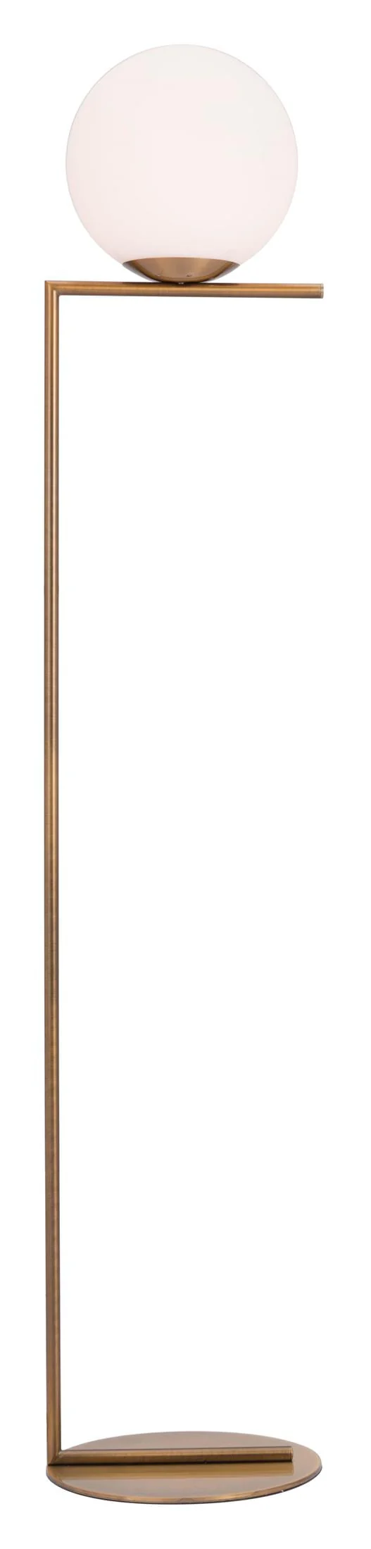 Belair Floor Lamp Brass - Image 5