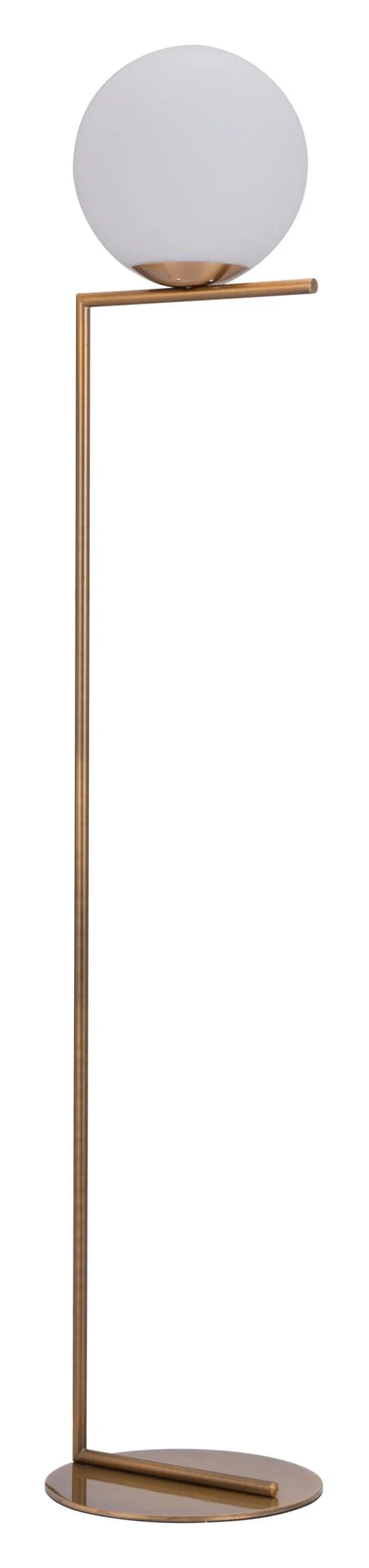 Belair Floor Lamp Brass - Image 6