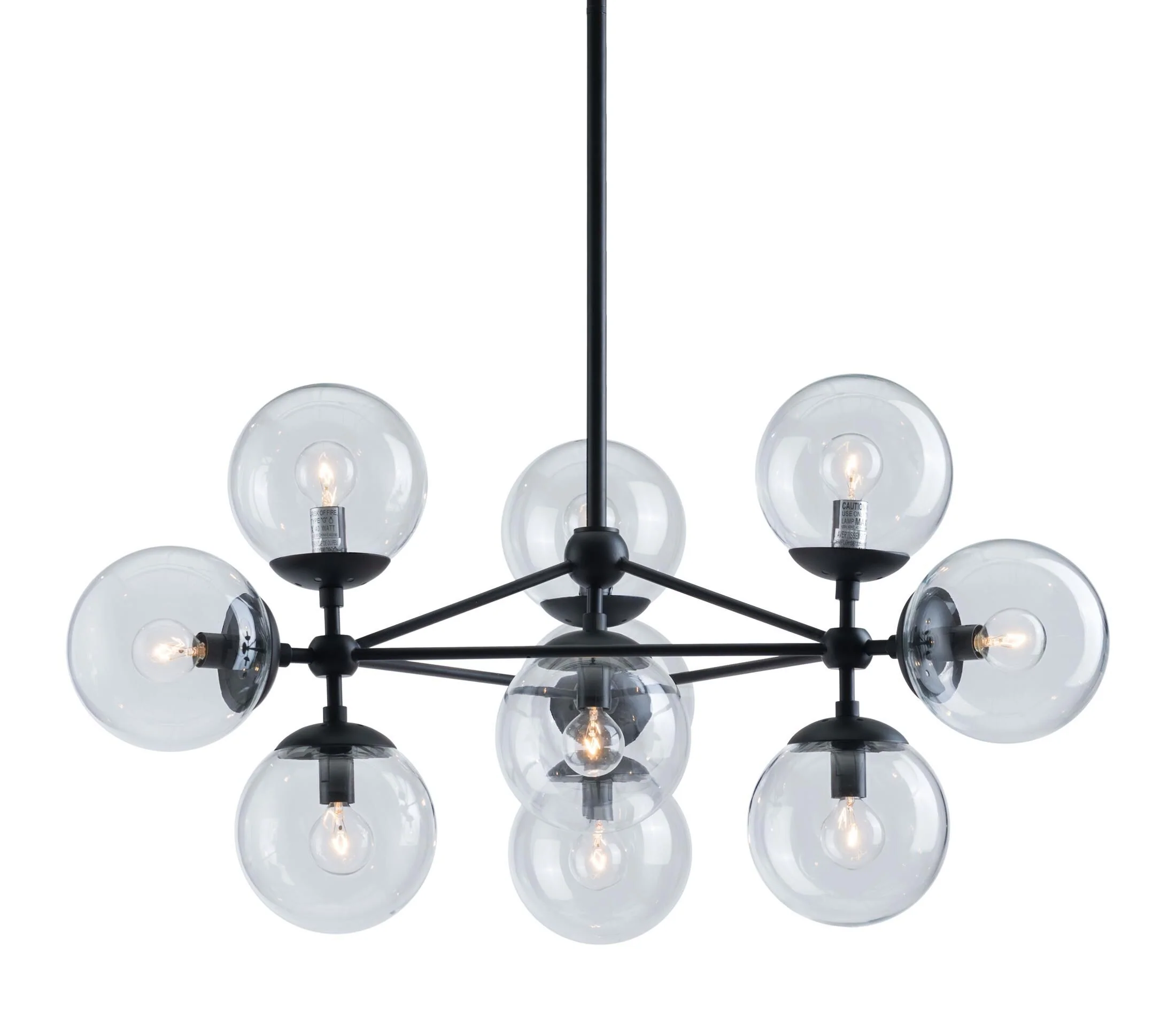 Belfast Ceiling Lamp Black - Image 5