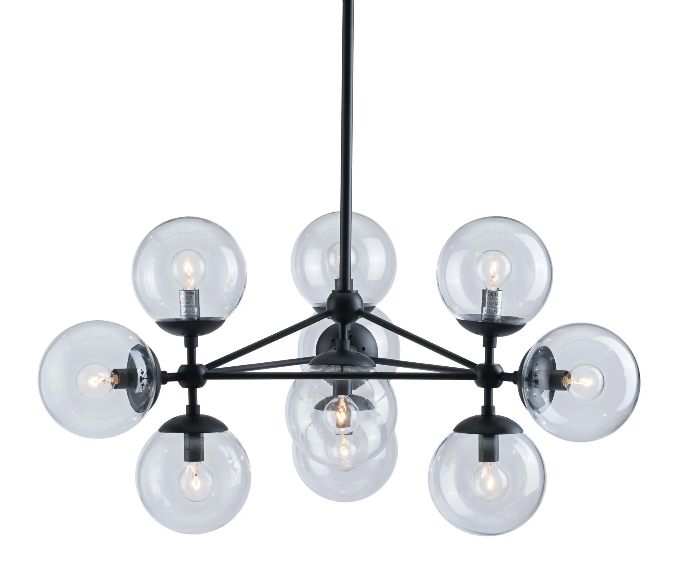Belfast Ceiling Lamp Black - Image 7