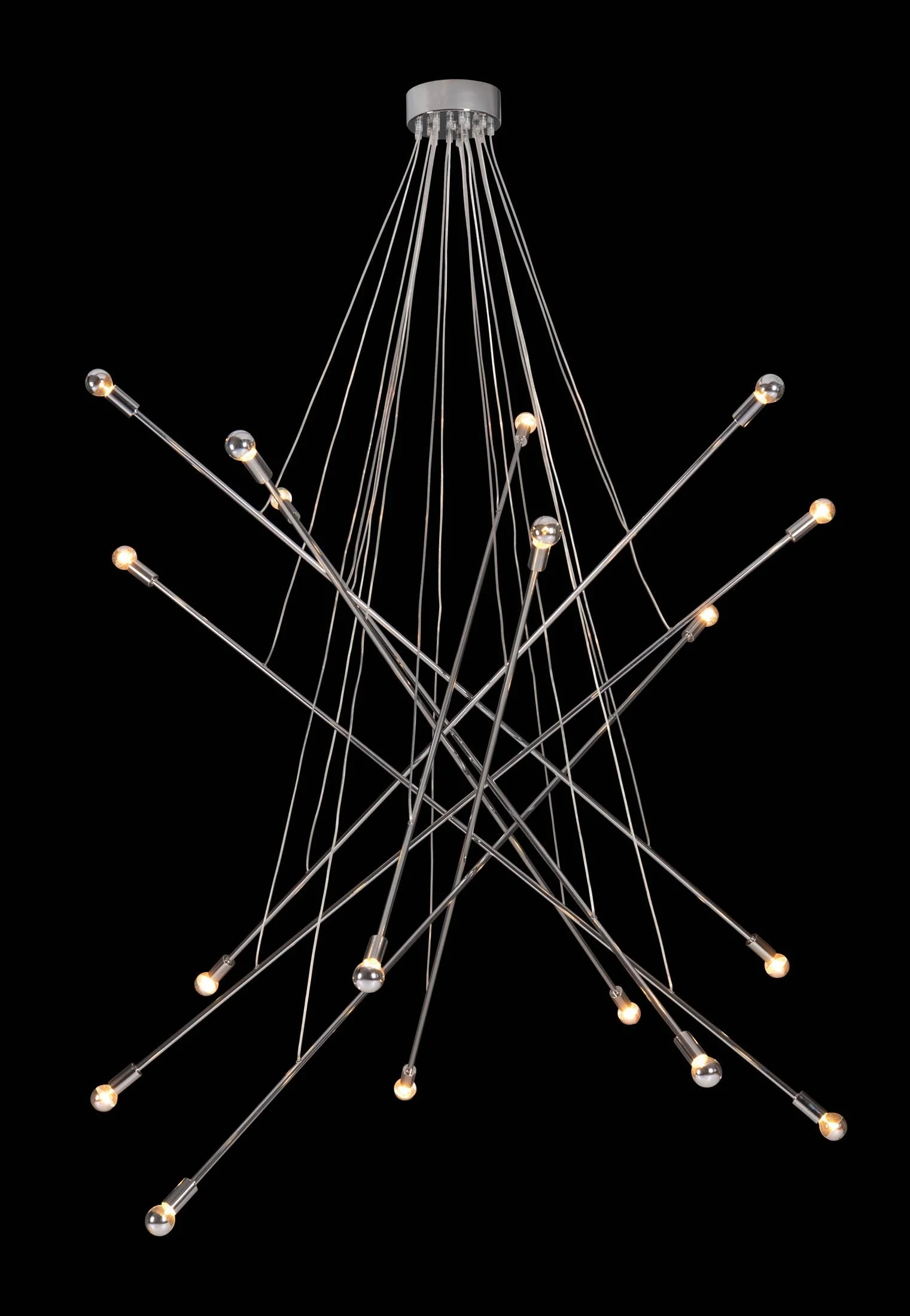 Belief Ceiling Lamp Chrome - Image 4