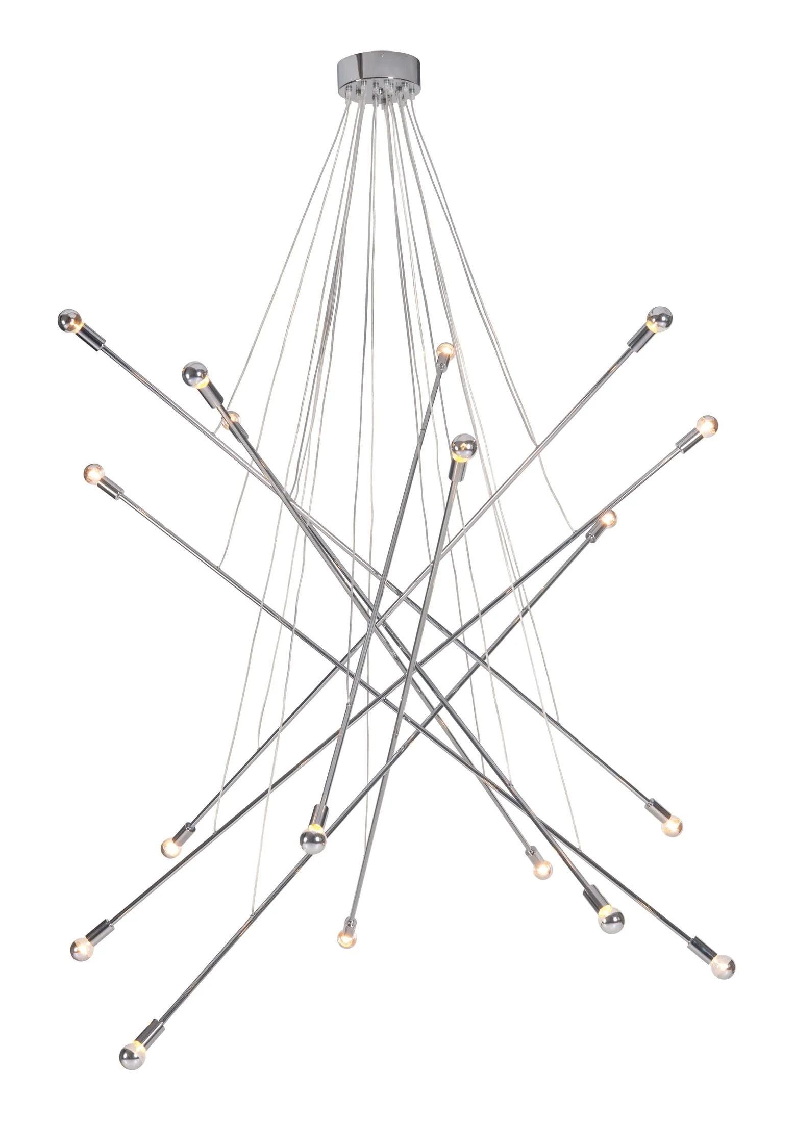 Belief Ceiling Lamp Chrome - Image 5