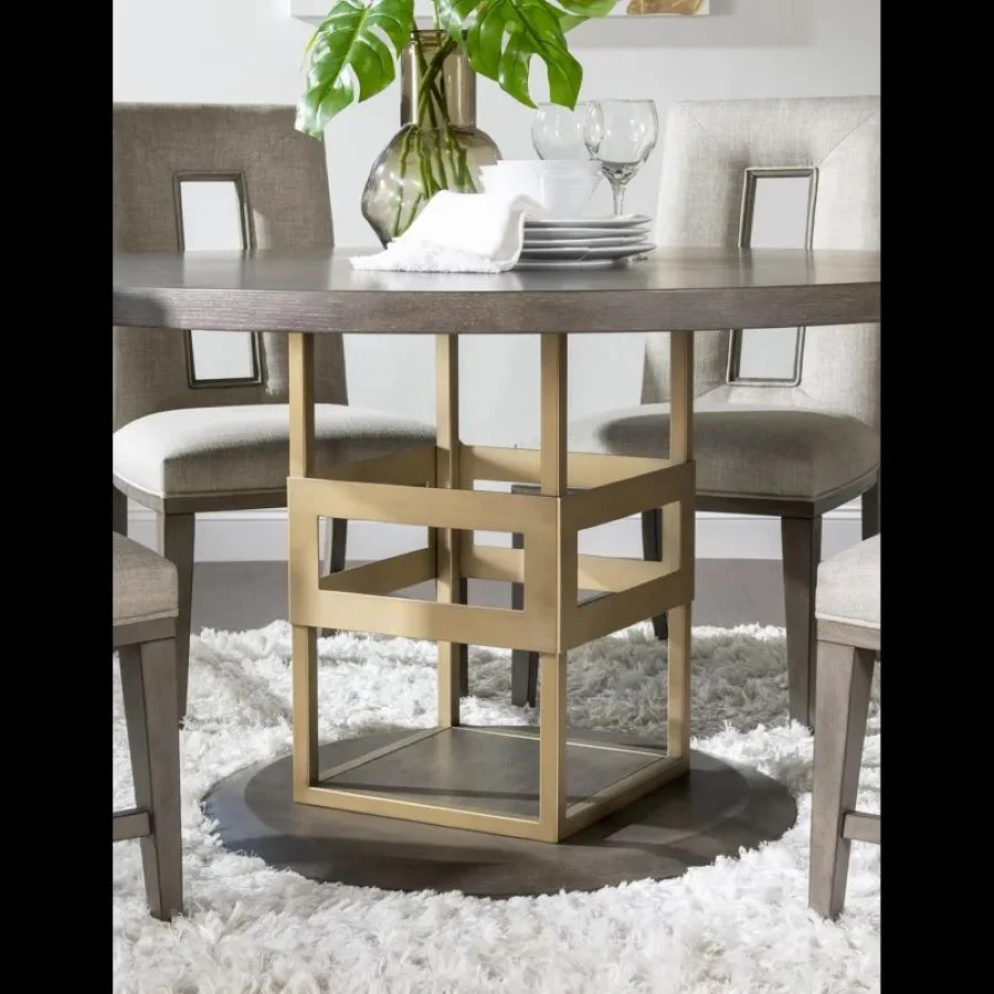 Bella Round Pedestal Dining Table - Image 2