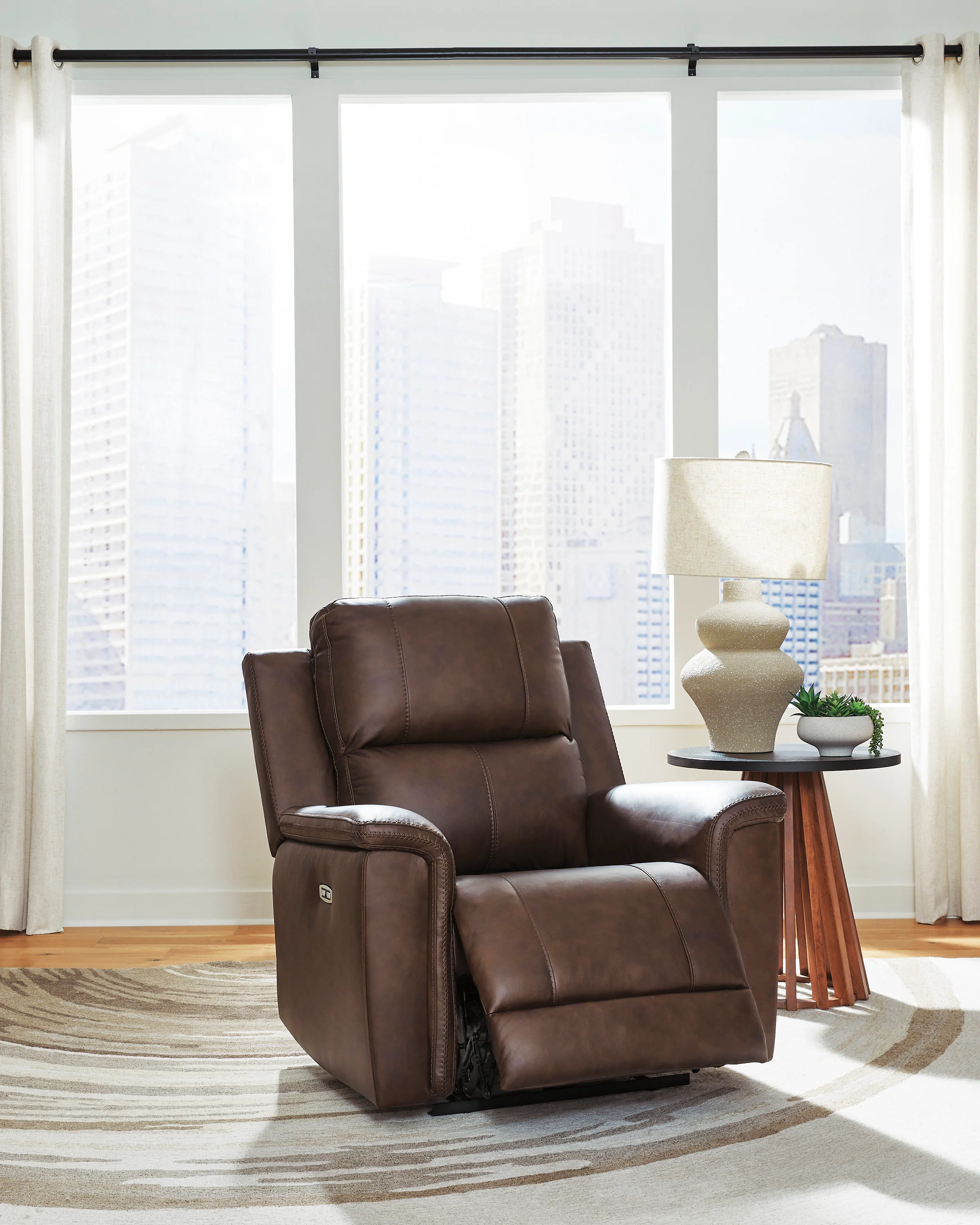 Beryton Power Recliner with Adjustable Headrest - Image 5