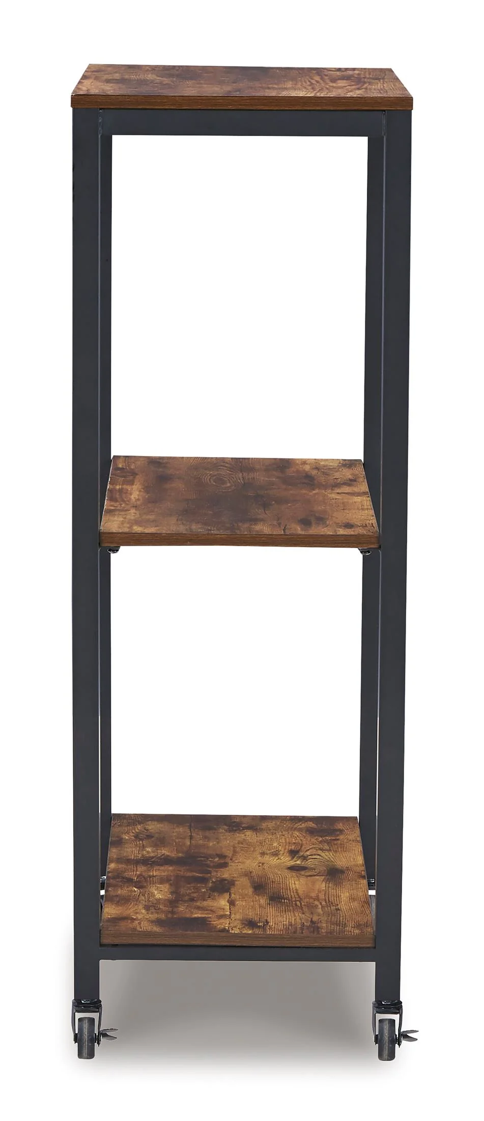 Bevinfield Bar Cart with Casters - Image 3