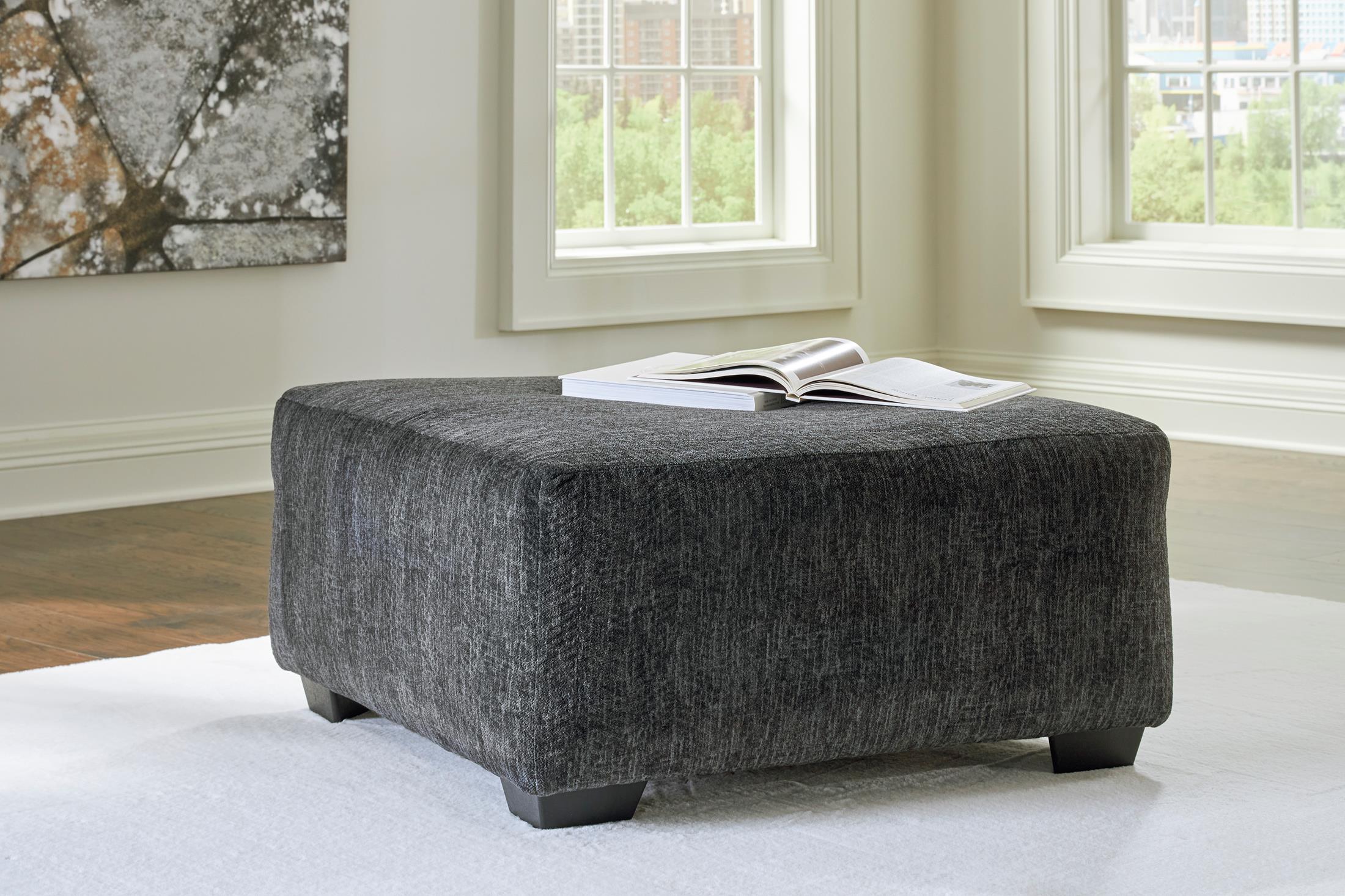 Biddeford Oversized Accent Ottoman - Image 2