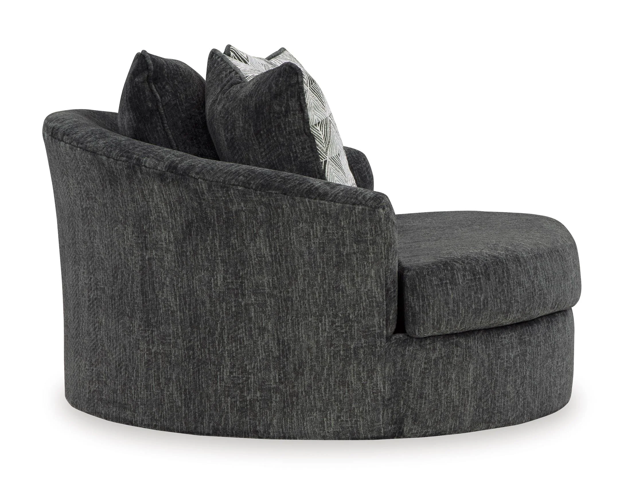 Biddeford Oversized Swivel Accent Chair - Image 4