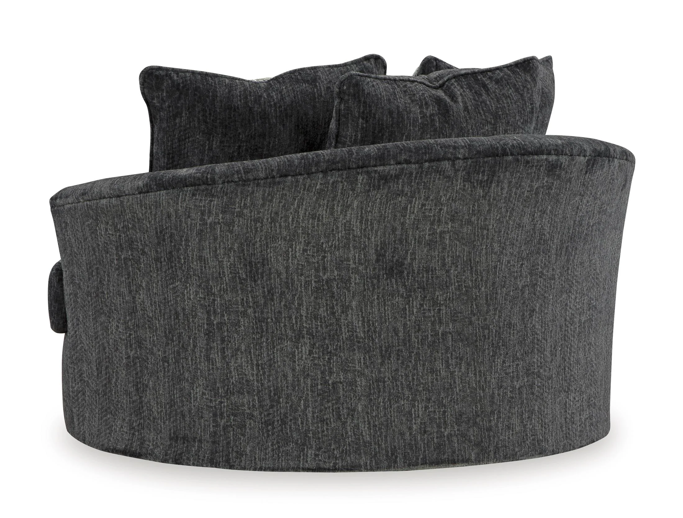 Biddeford Oversized Swivel Accent Chair - Image 5