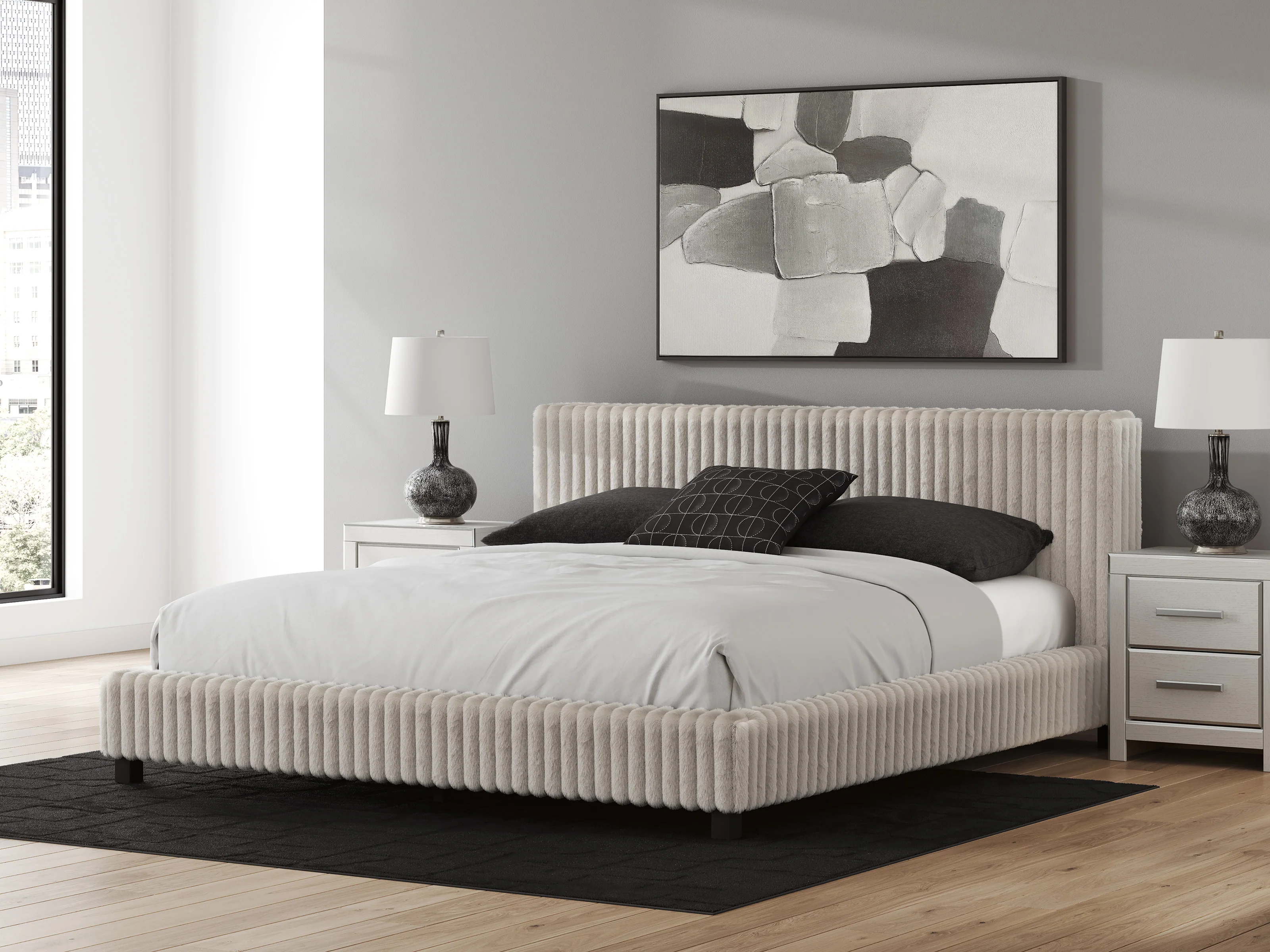 Birmonton Upholstered Bed - Image 14