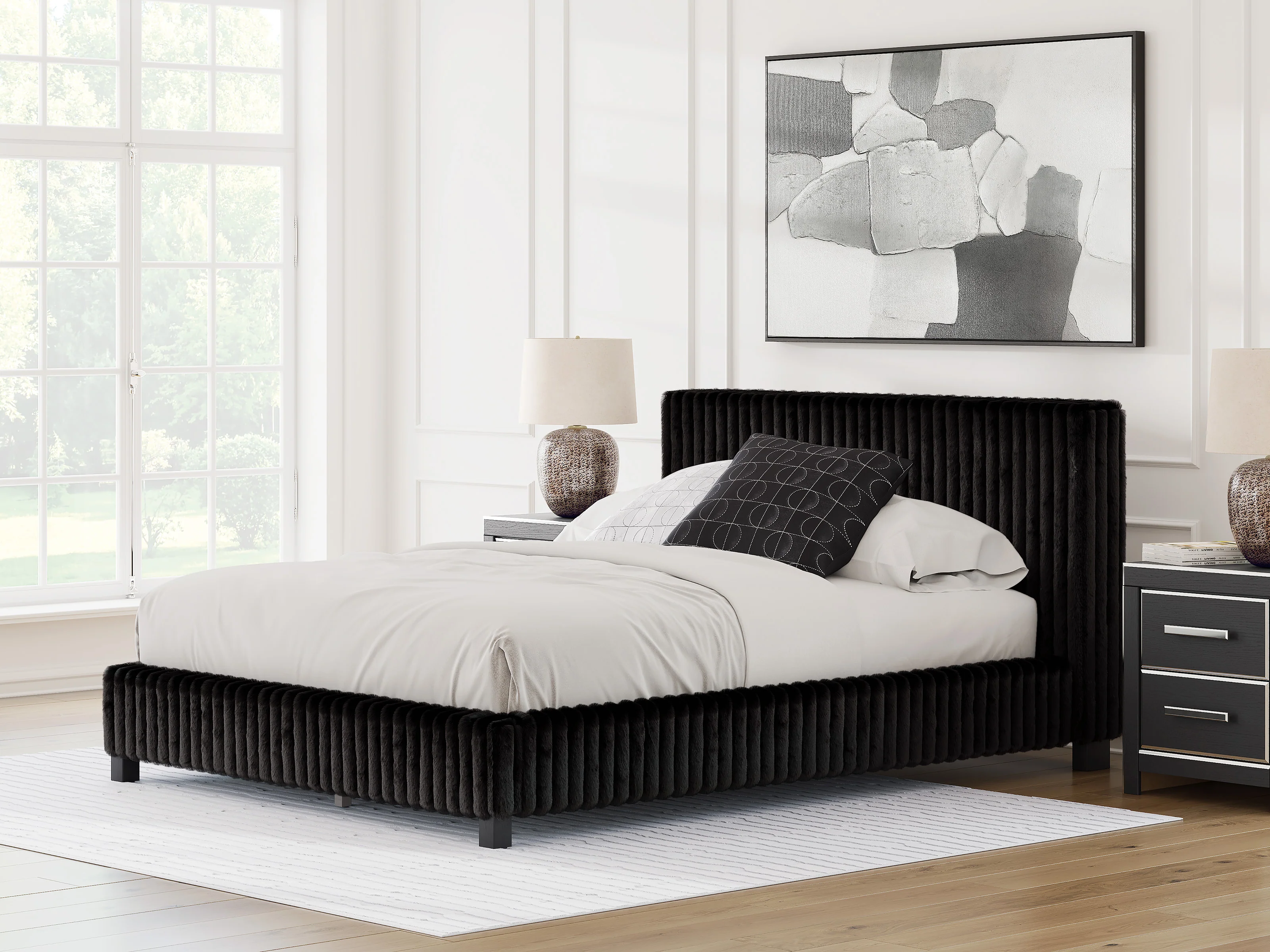 Birmonton Upholstered Bed - Image 21