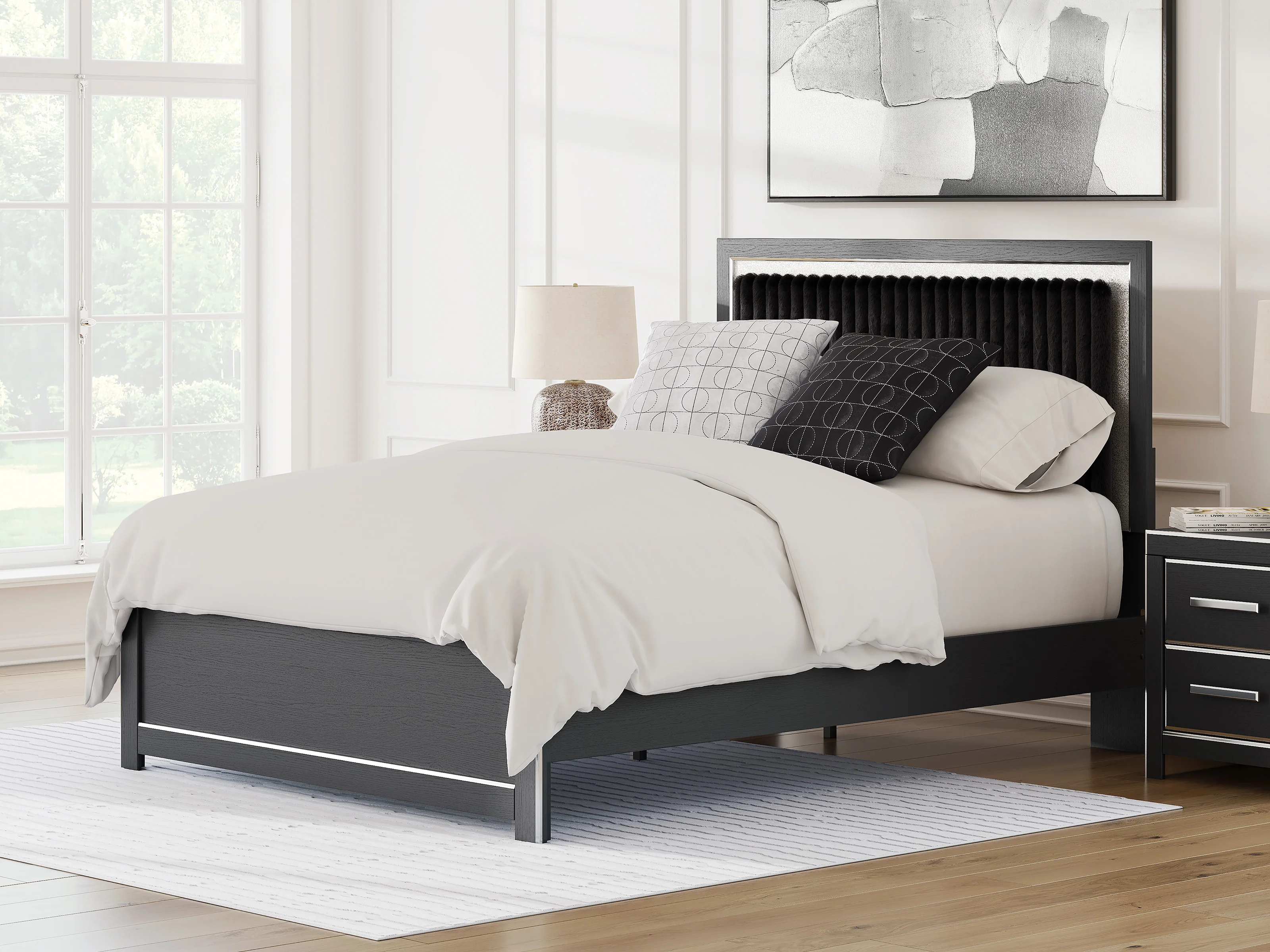 Birmonton Upholstered Platform Bed - Image 10