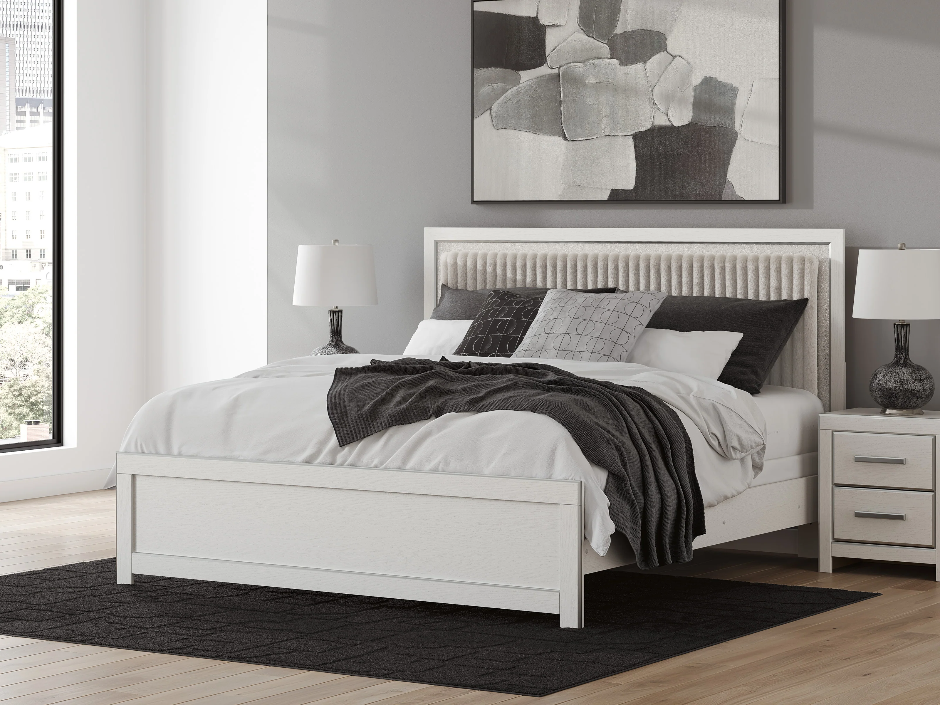 Birmonton Upholstered Platform Bed - Image 24
