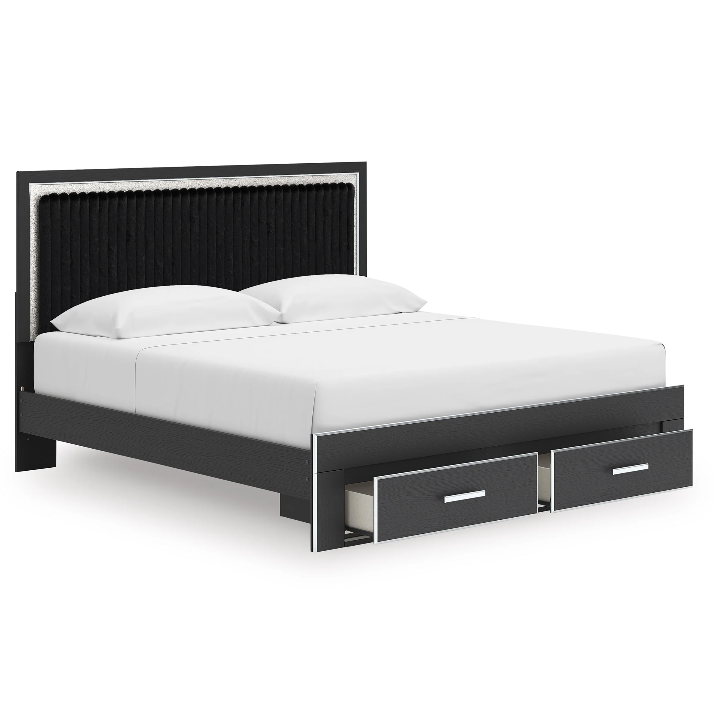 Birmonton Upholstered Panel Storage Bed - Image 10