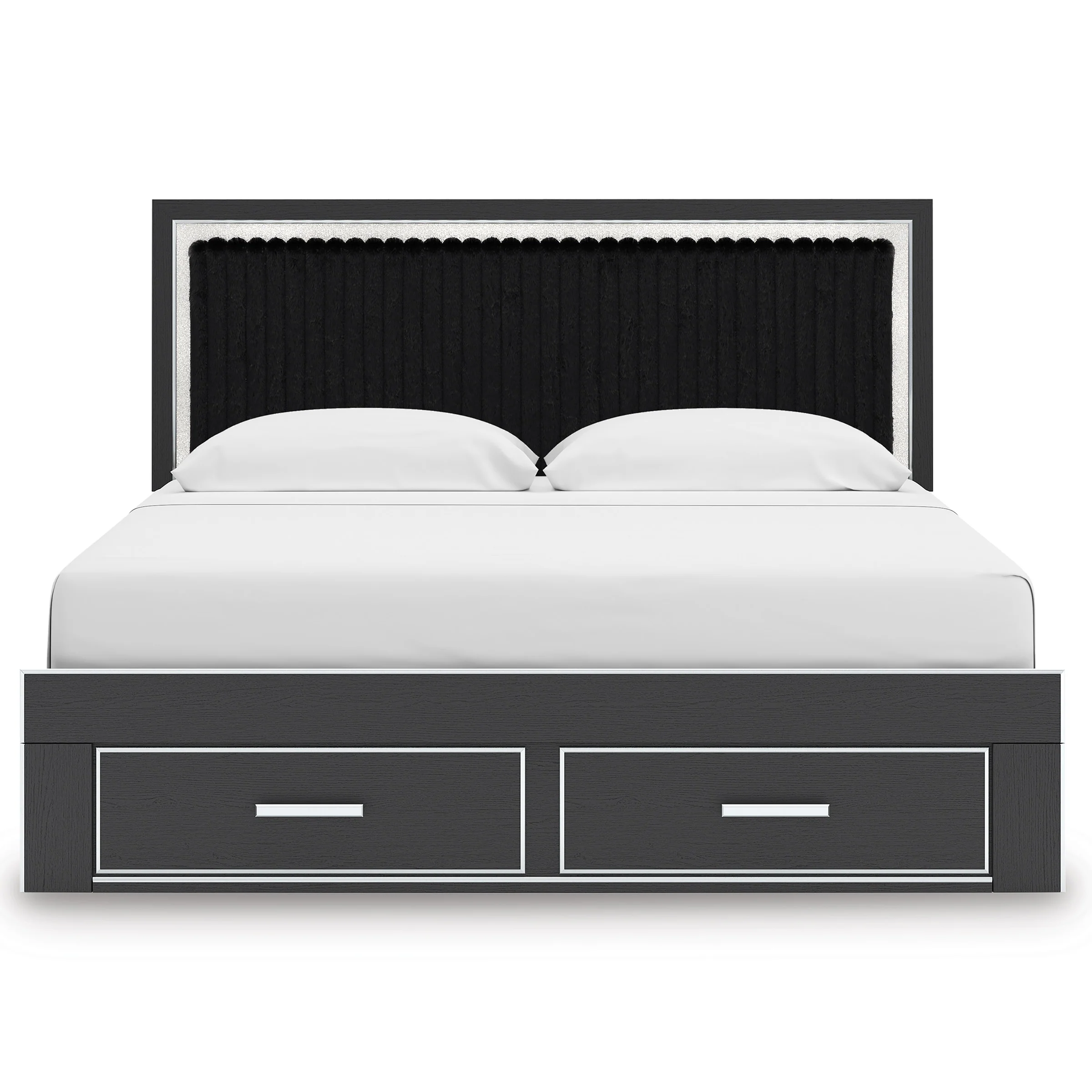 Birmonton Upholstered Panel Storage Bed - Image 13