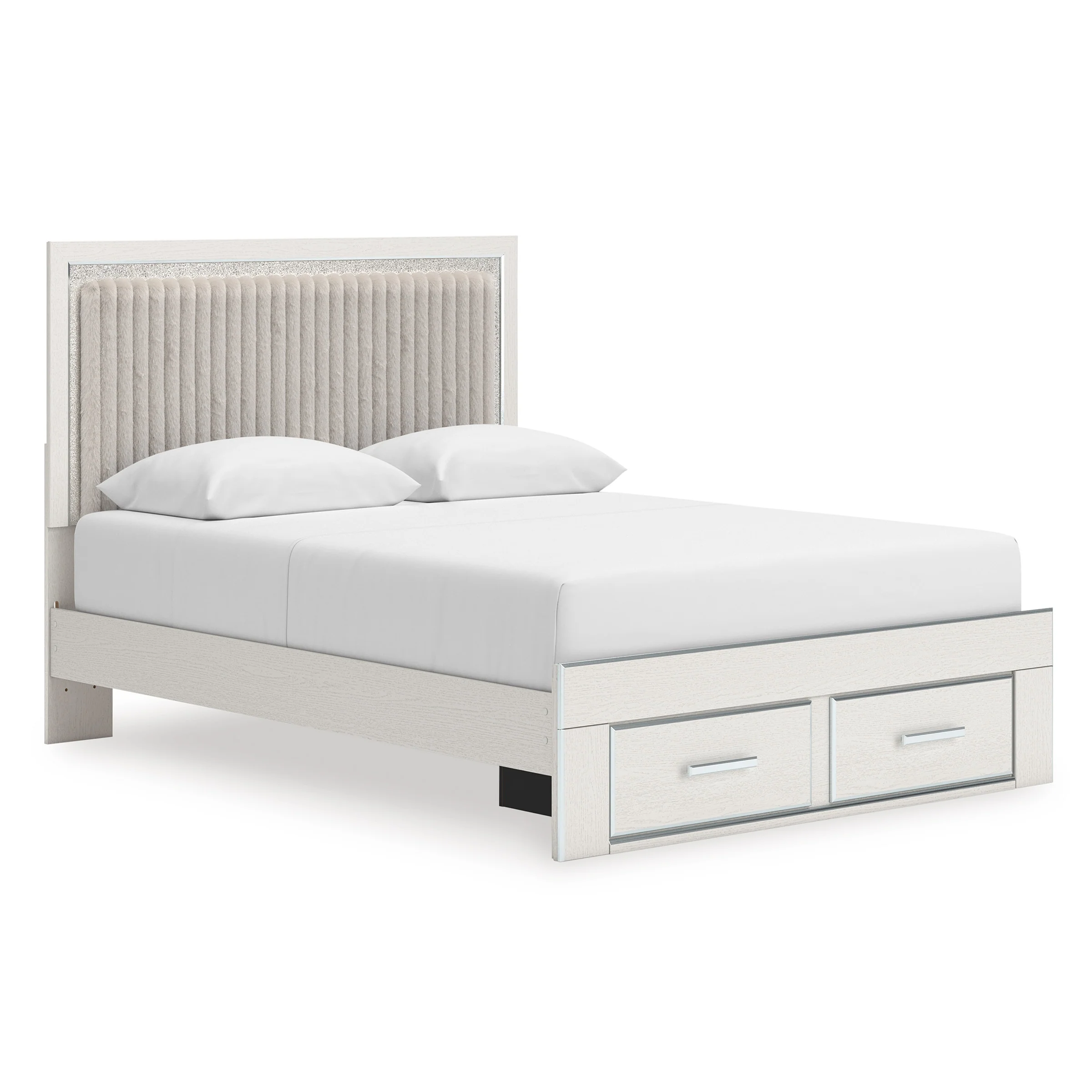 Birmonton Upholstered Panel Storage Bed - Image 17