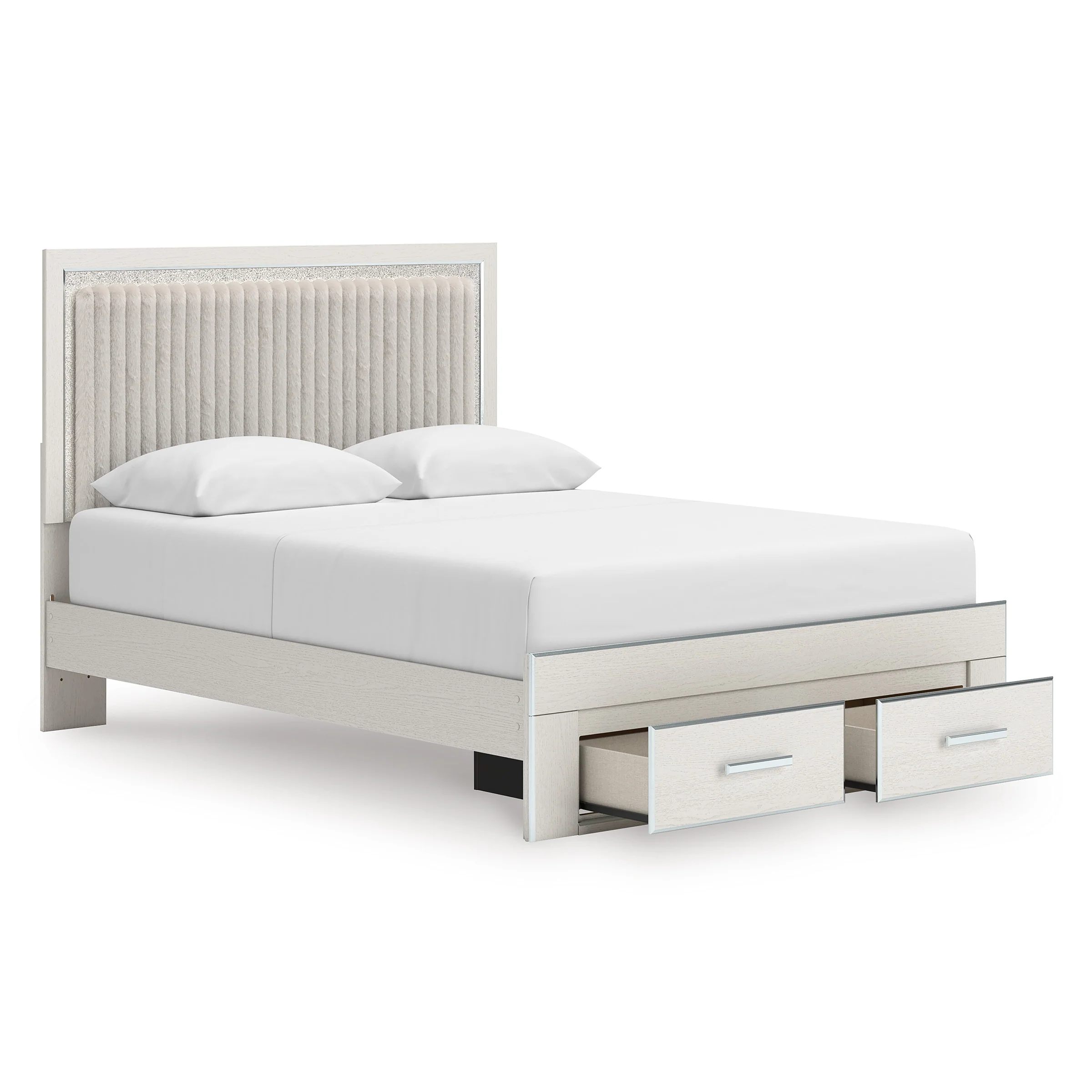 Birmonton Upholstered Panel Storage Bed - Image 18