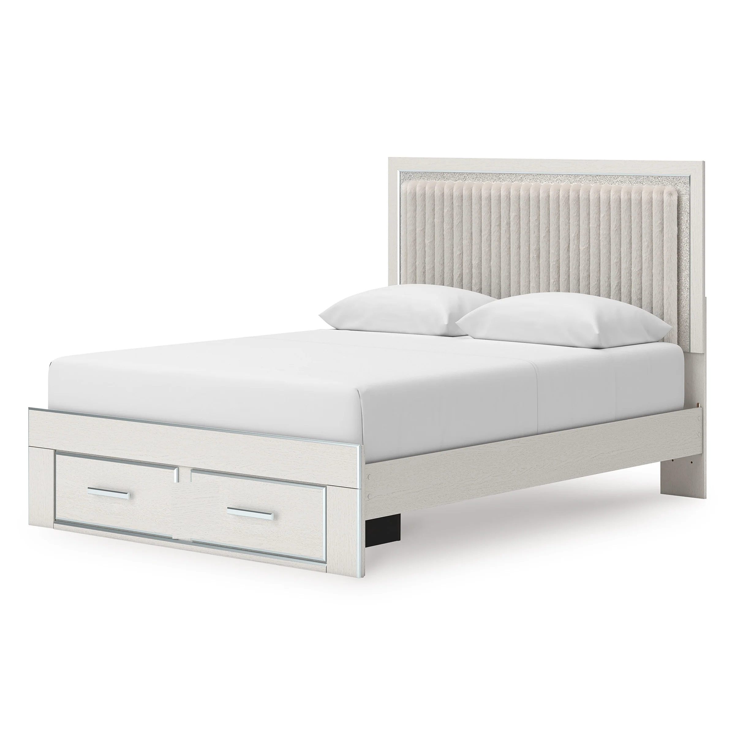 Birmonton Upholstered Panel Storage Bed - Image 19