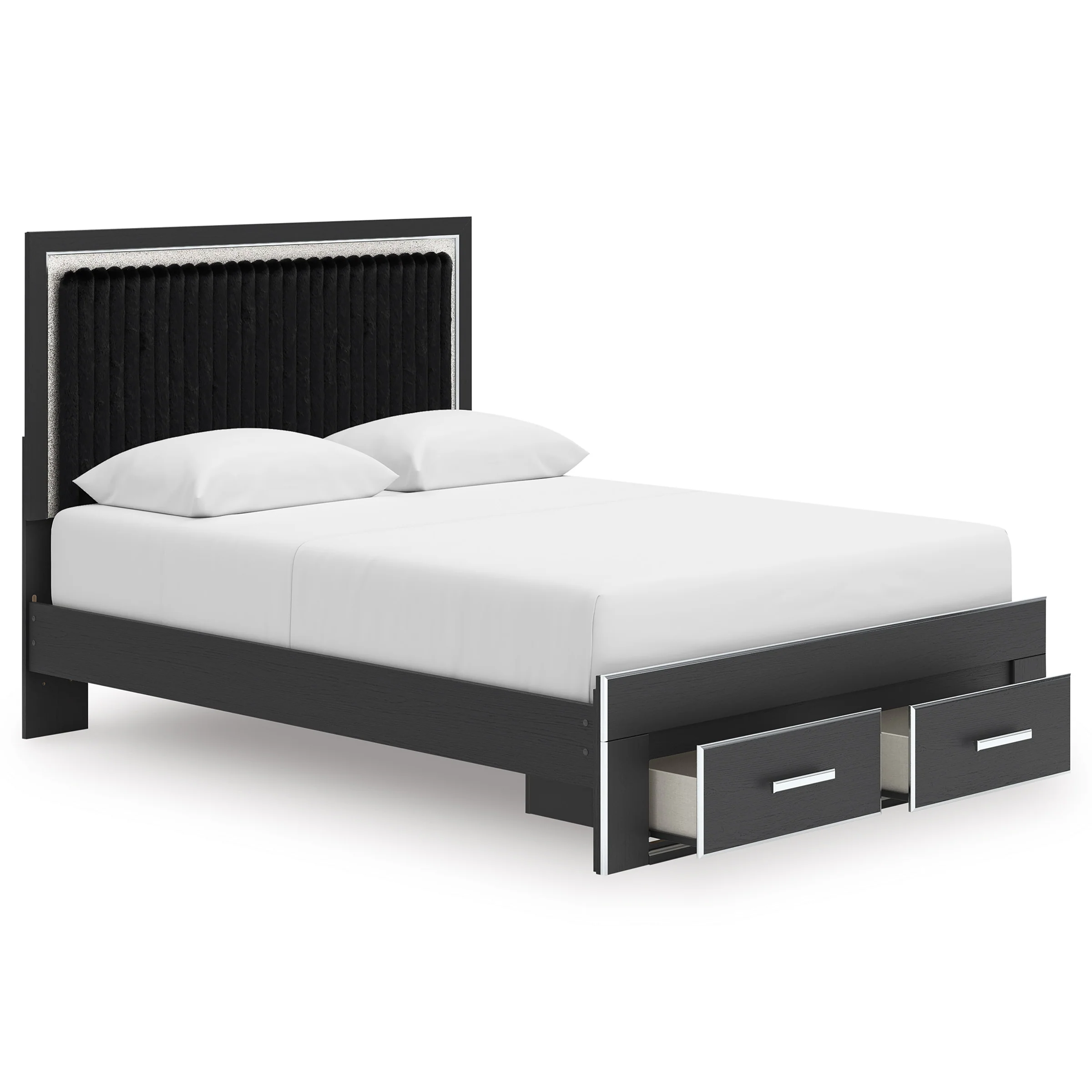 Birmonton Upholstered Panel Storage Bed - Image 2