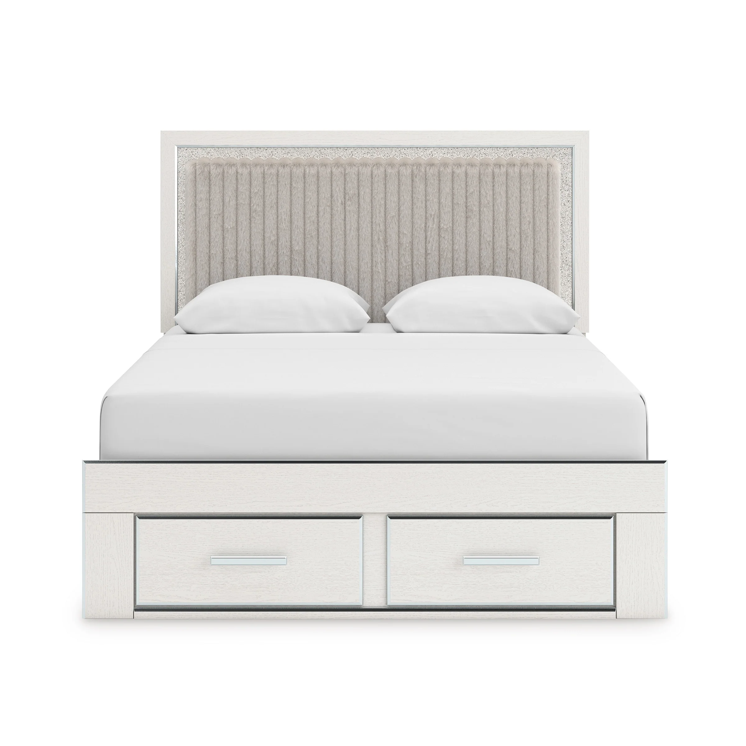 Birmonton Upholstered Panel Storage Bed - Image 21