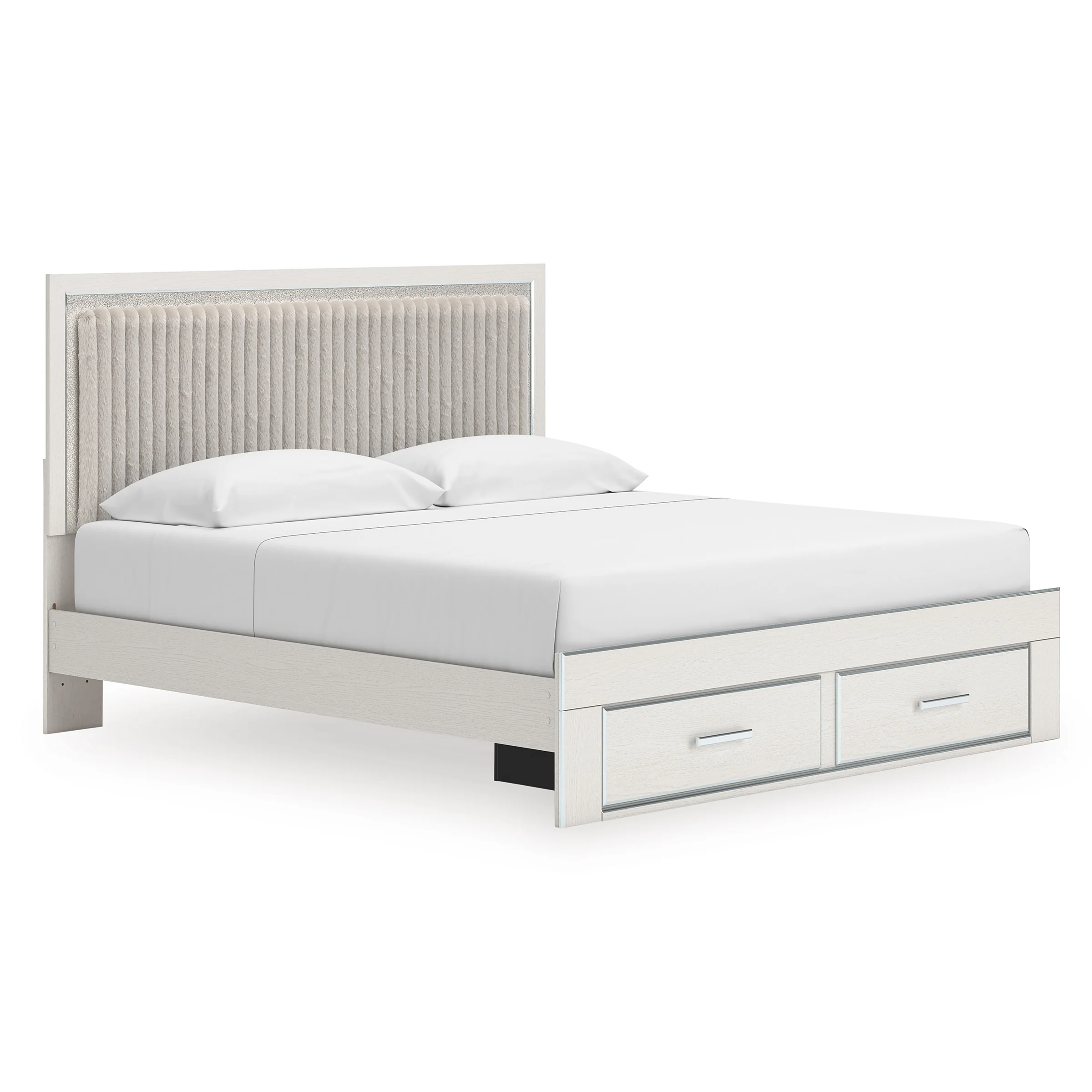 Birmonton Upholstered Panel Storage Bed - Image 25