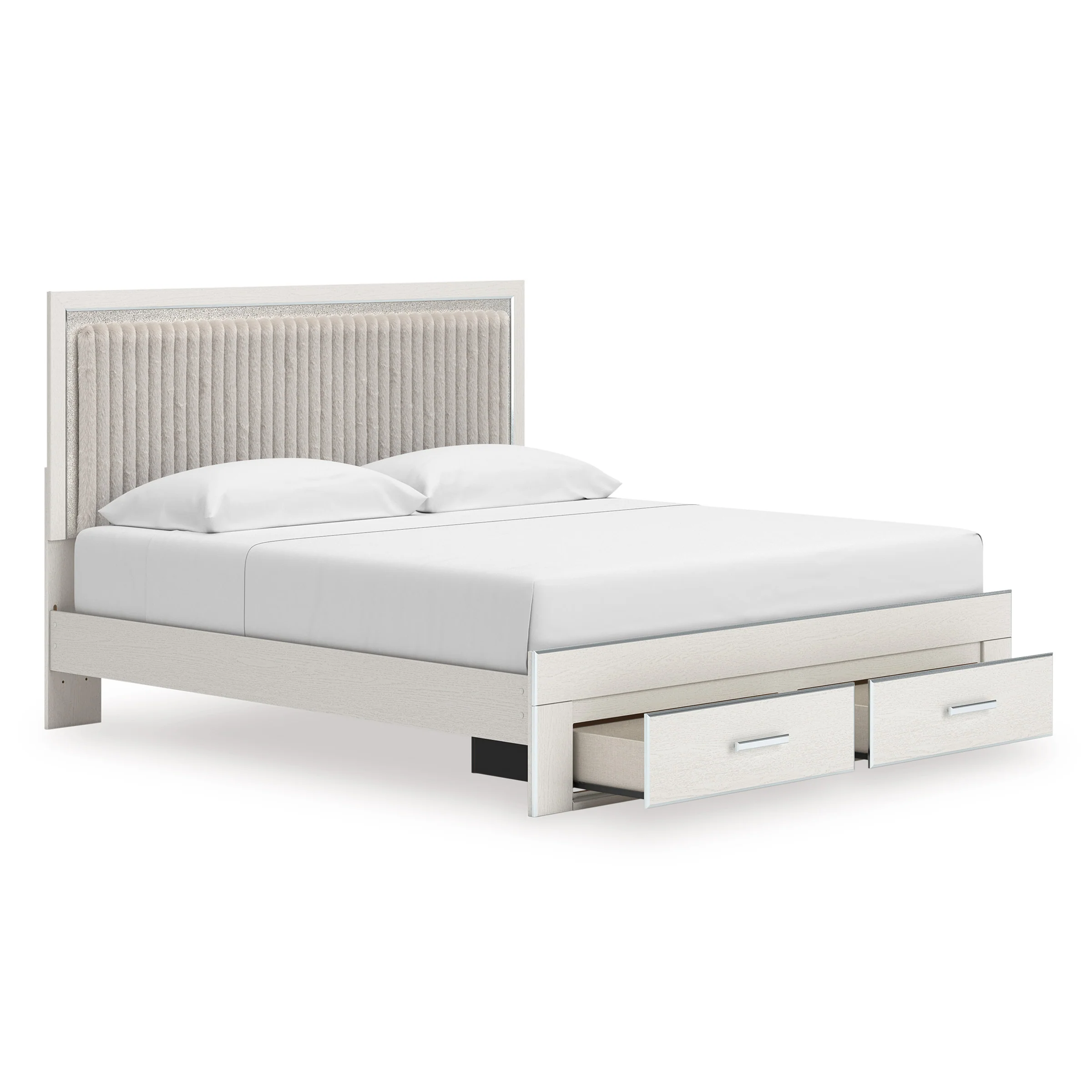 Birmonton Upholstered Panel Storage Bed - Image 26