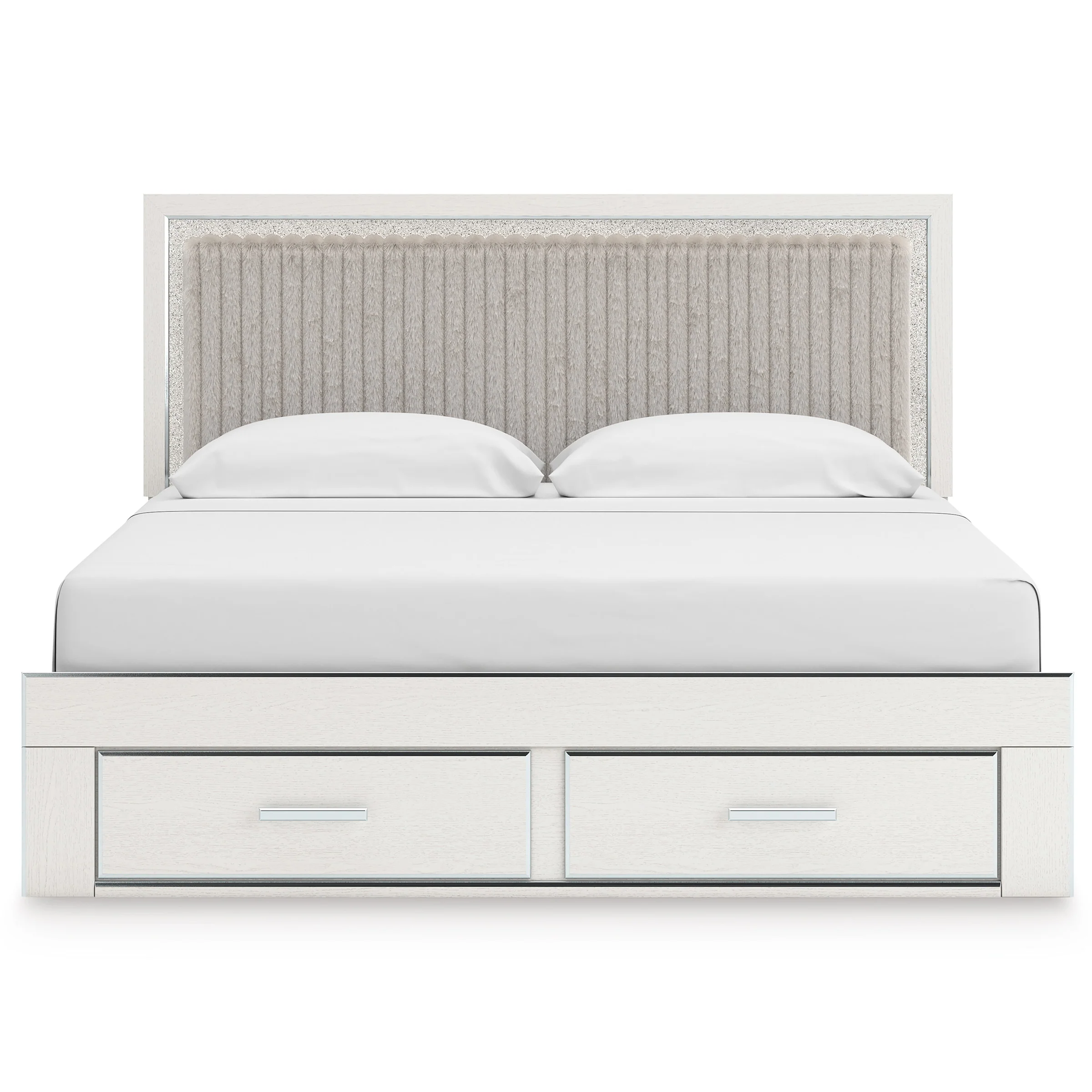 Birmonton Upholstered Panel Storage Bed - Image 29