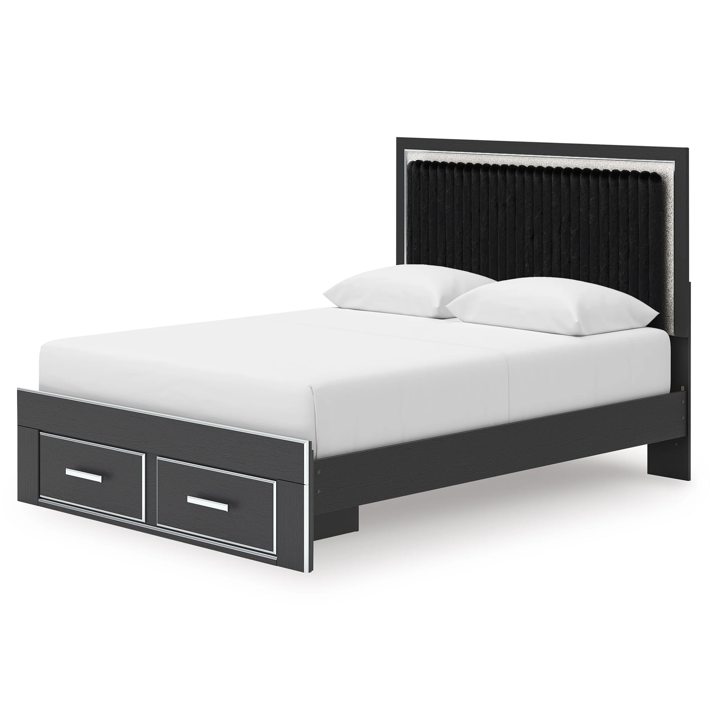 Birmonton Upholstered Panel Storage Bed - Image 3