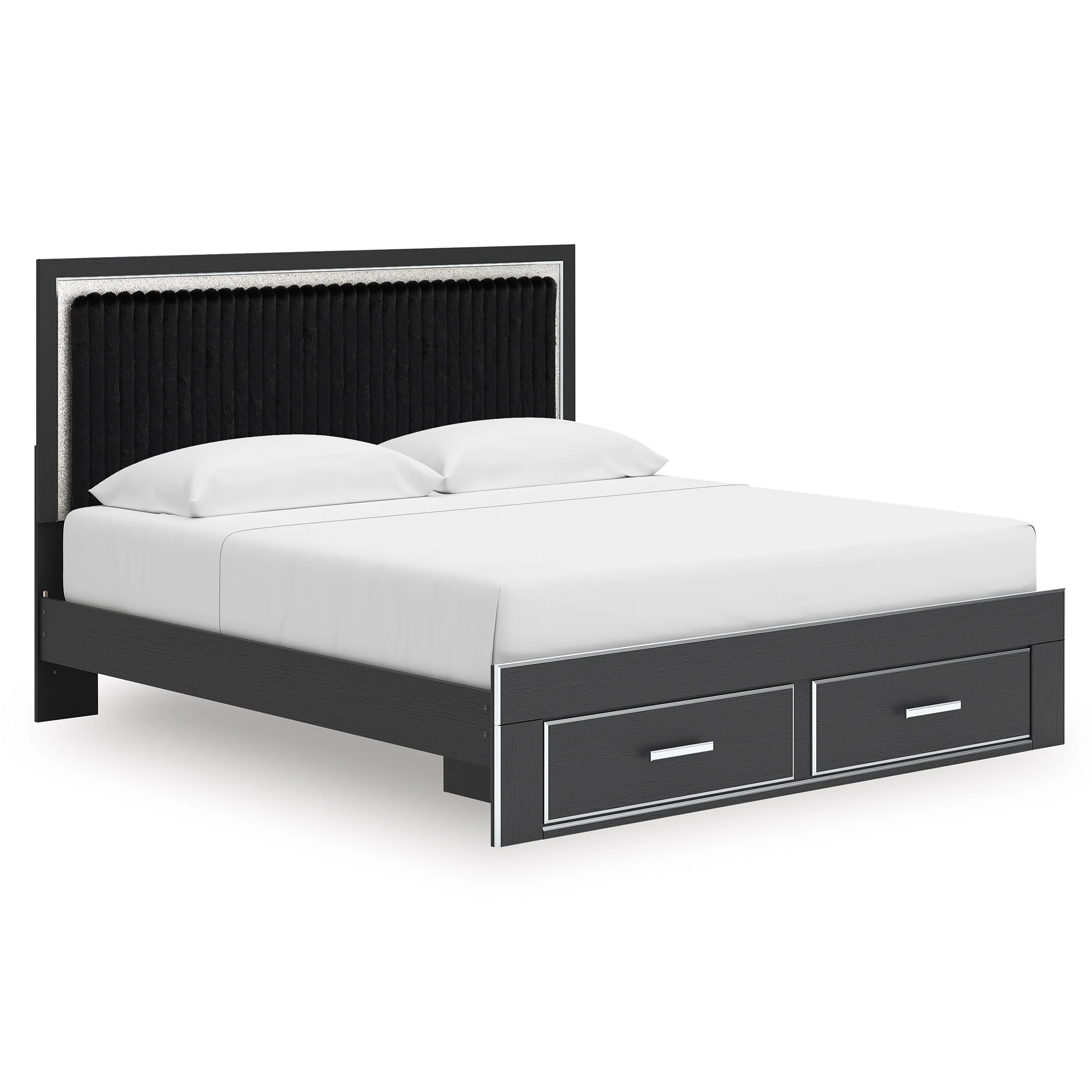 Birmonton Upholstered Panel Storage Bed - Image 5