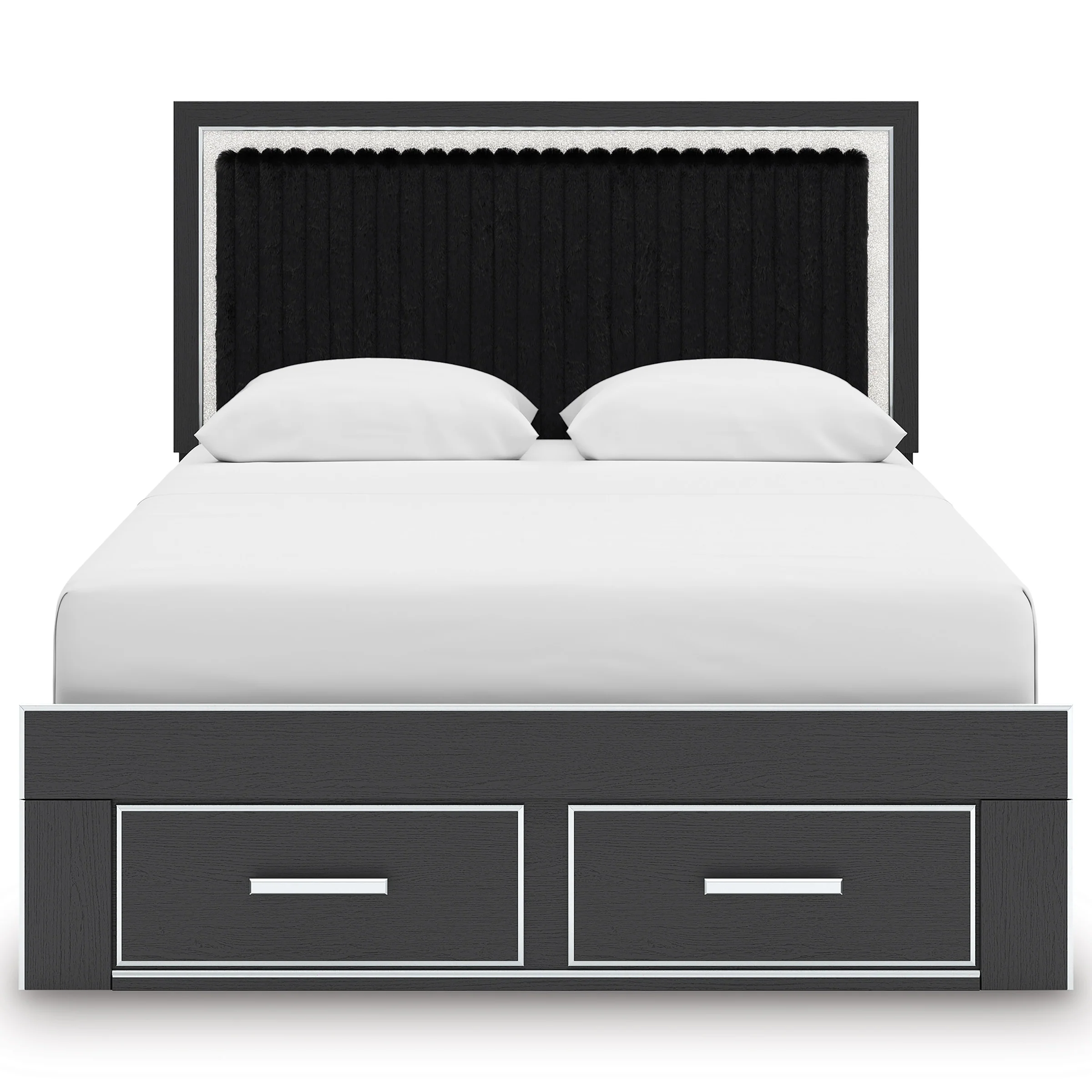 Birmonton Upholstered Panel Storage Bed - Image 6